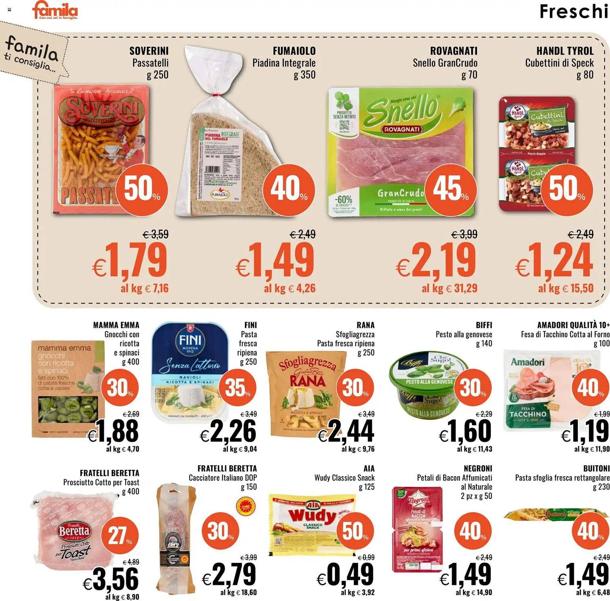 Volantino Famila (2025-11-27 - 2025-12-10)