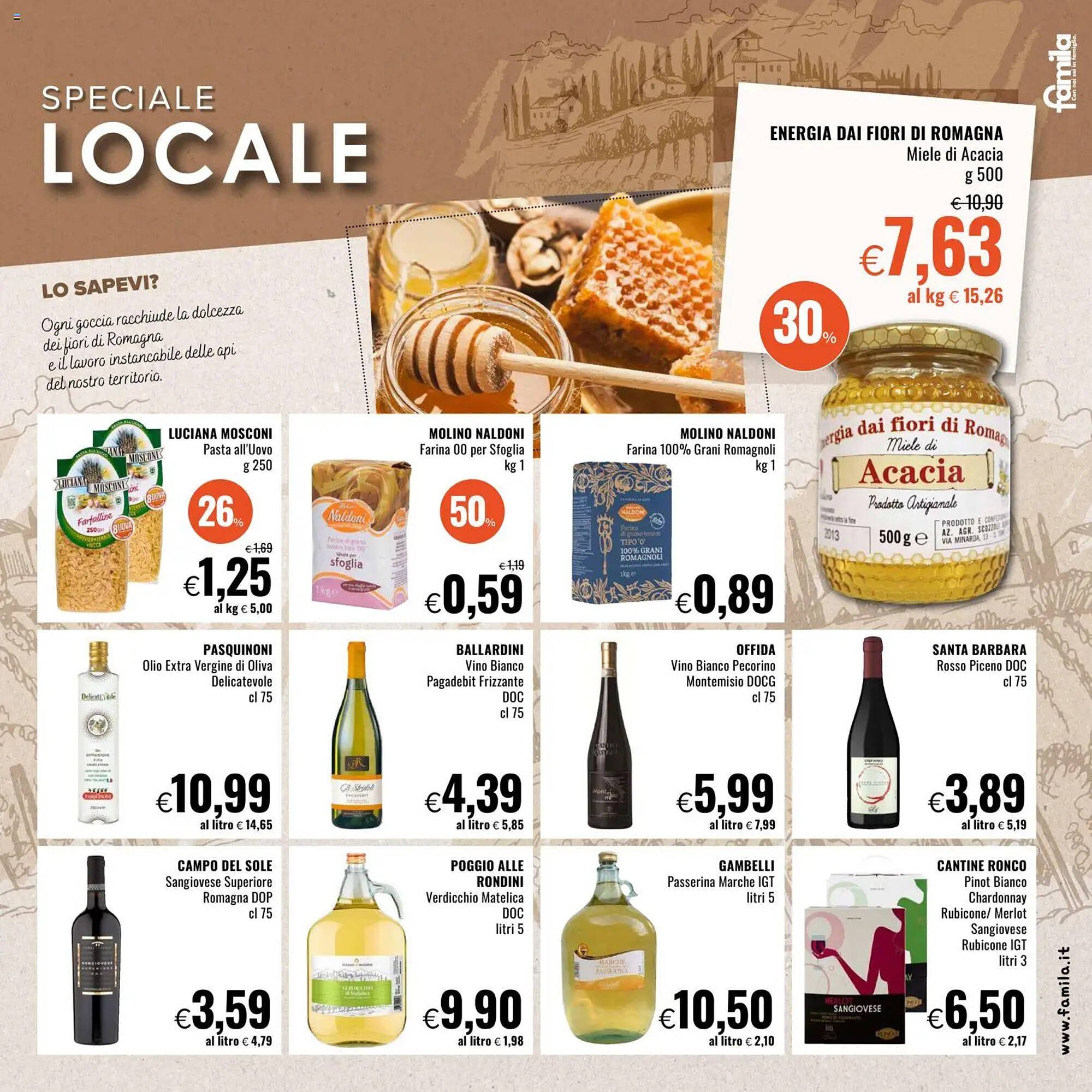 Volantino Famila (2025-11-27 - 2025-12-10)