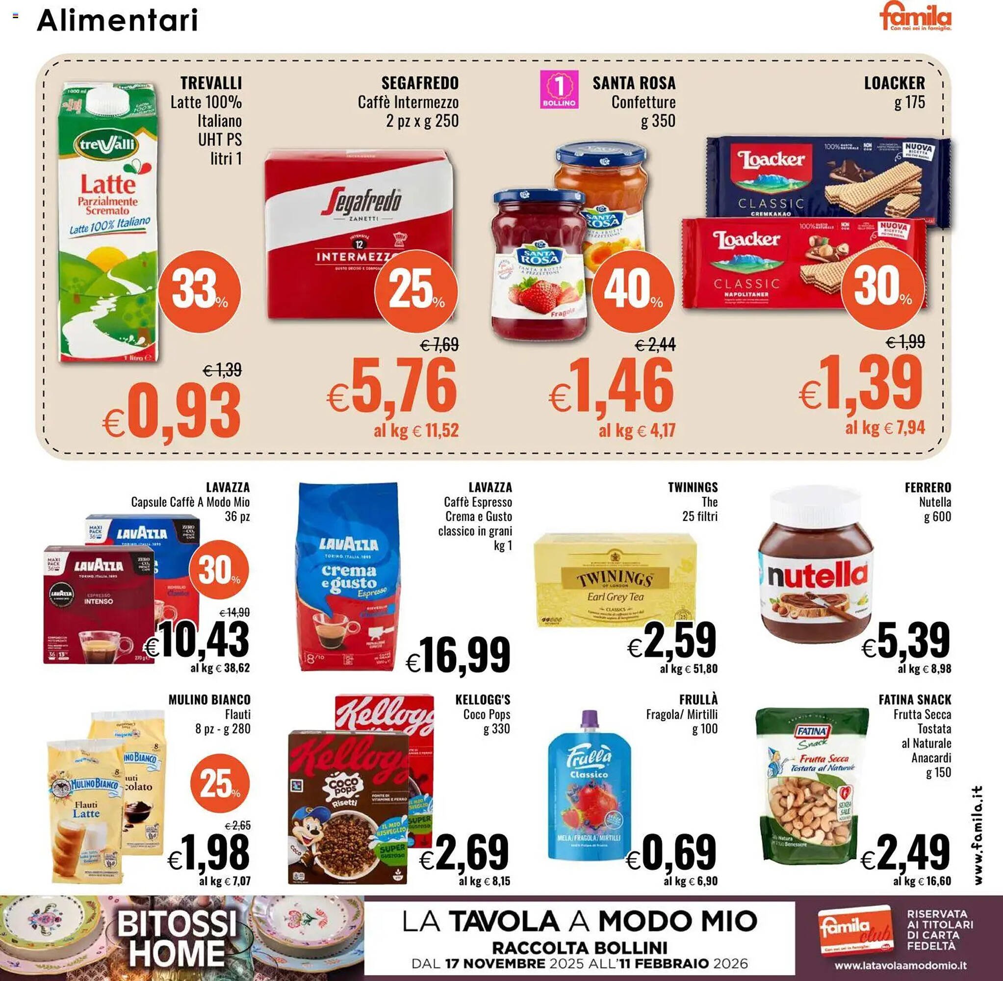 Volantino Famila (2025-11-27 - 2025-12-10)