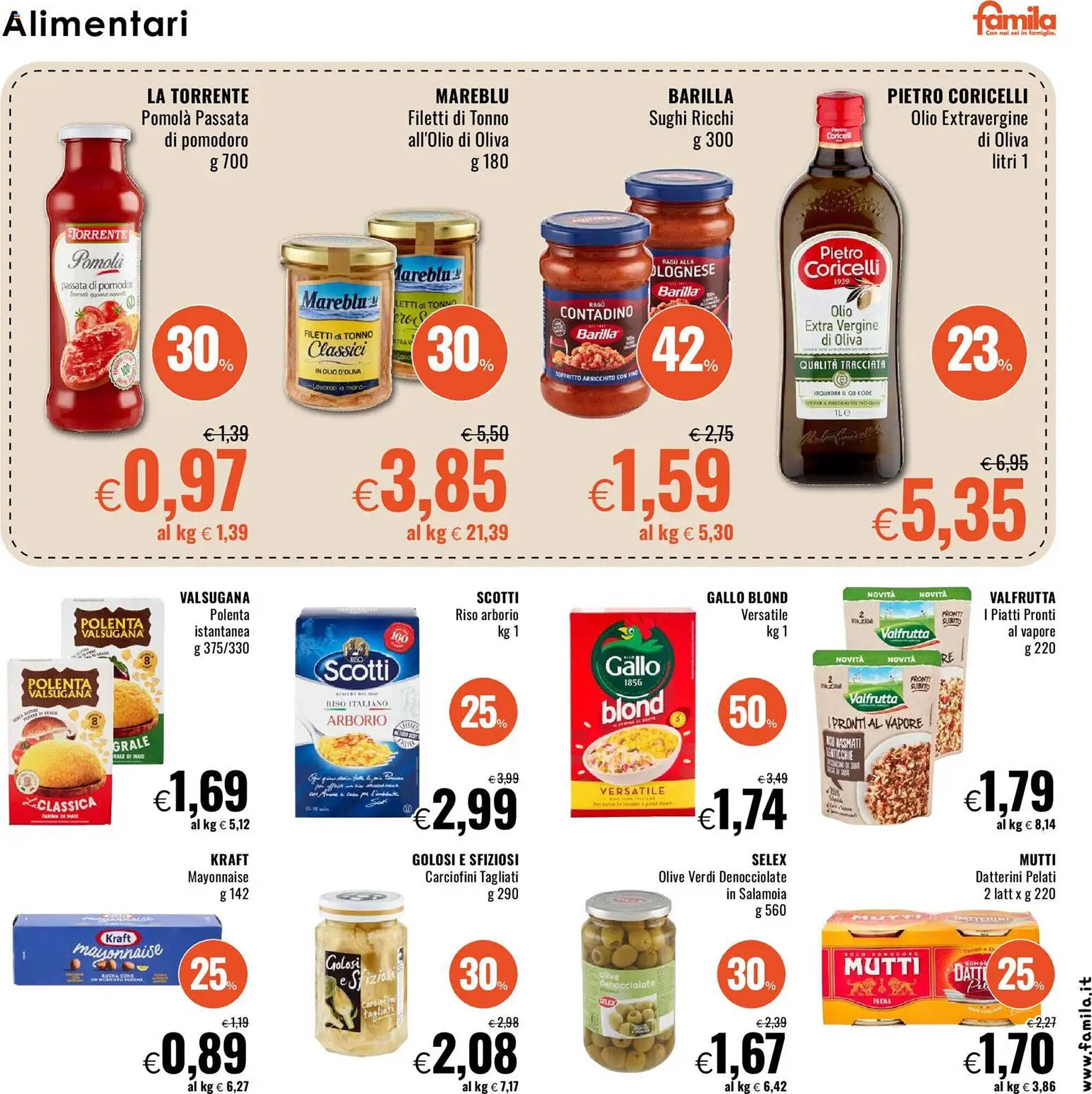 Volantino Famila (2025-11-27 - 2025-12-10)