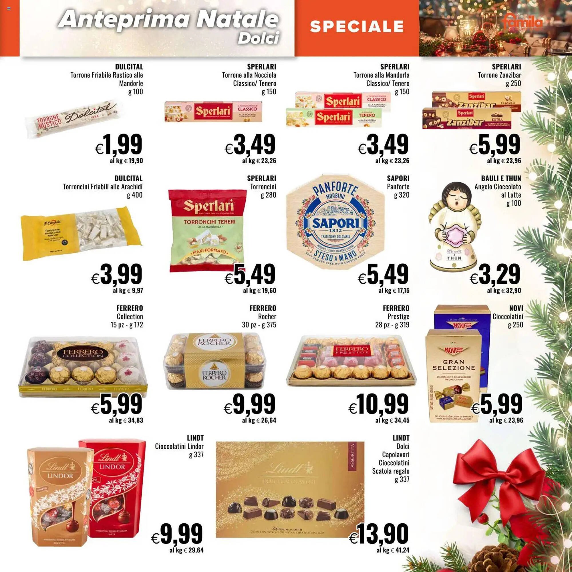 Volantino Famila (2025-11-27 - 2025-12-10)