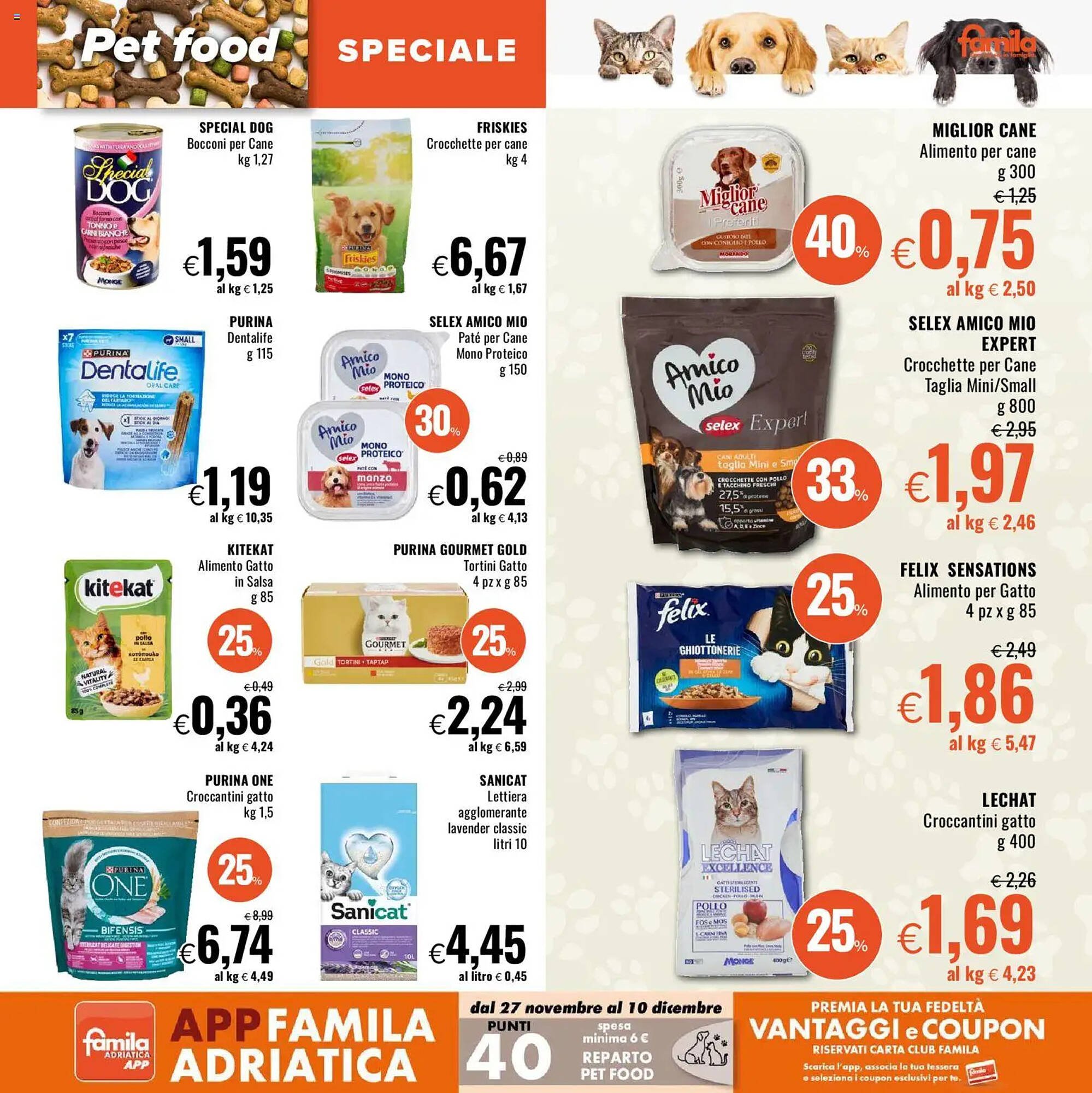 Volantino Famila (2025-11-27 - 2025-12-10)
