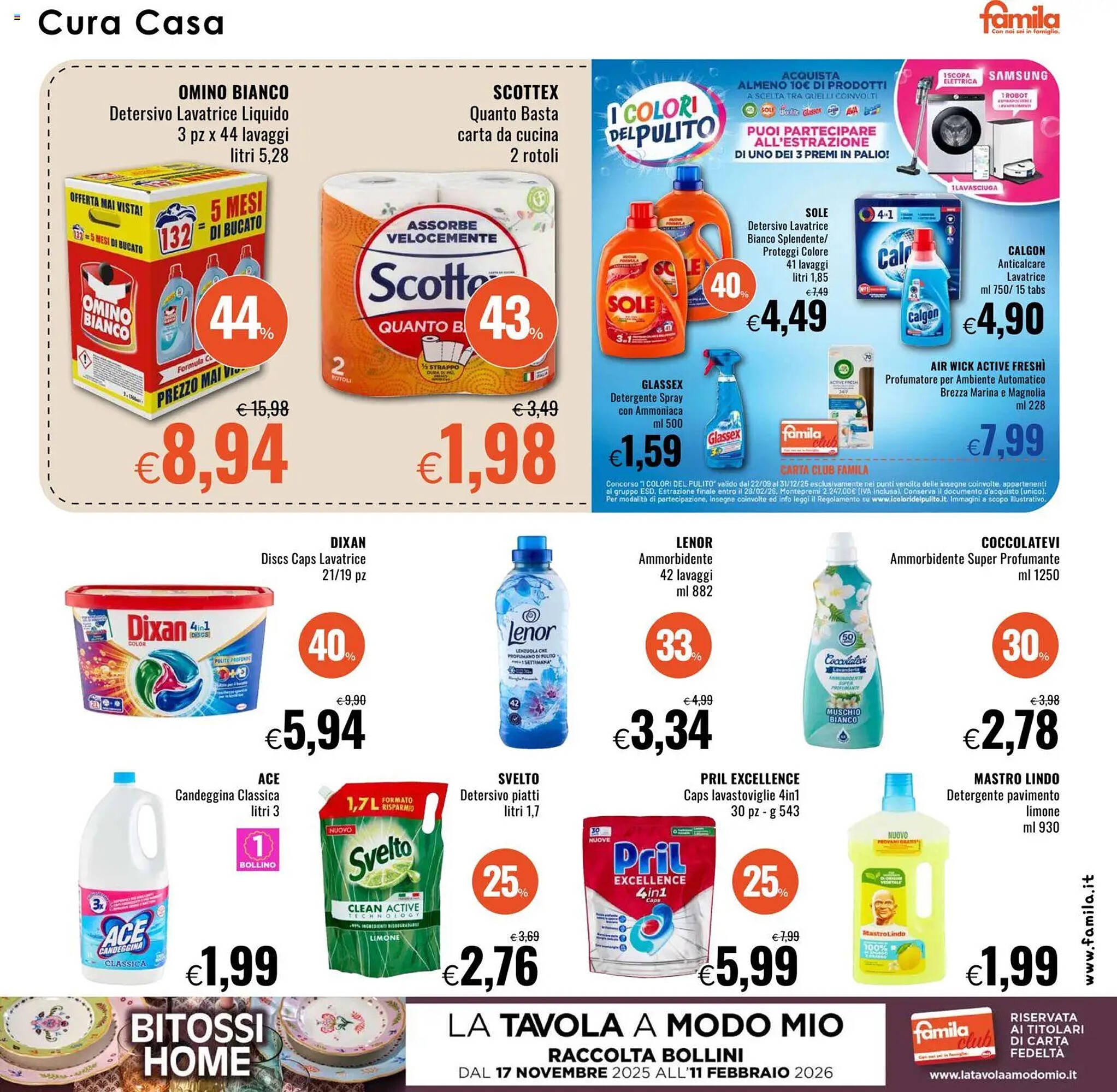 Volantino Famila (2025-11-27 - 2025-12-10)