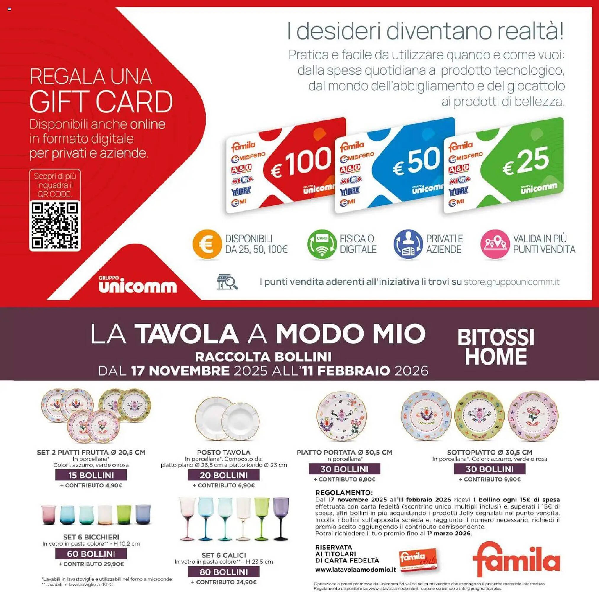 Volantino Famila (2025-11-27 - 2025-12-10)