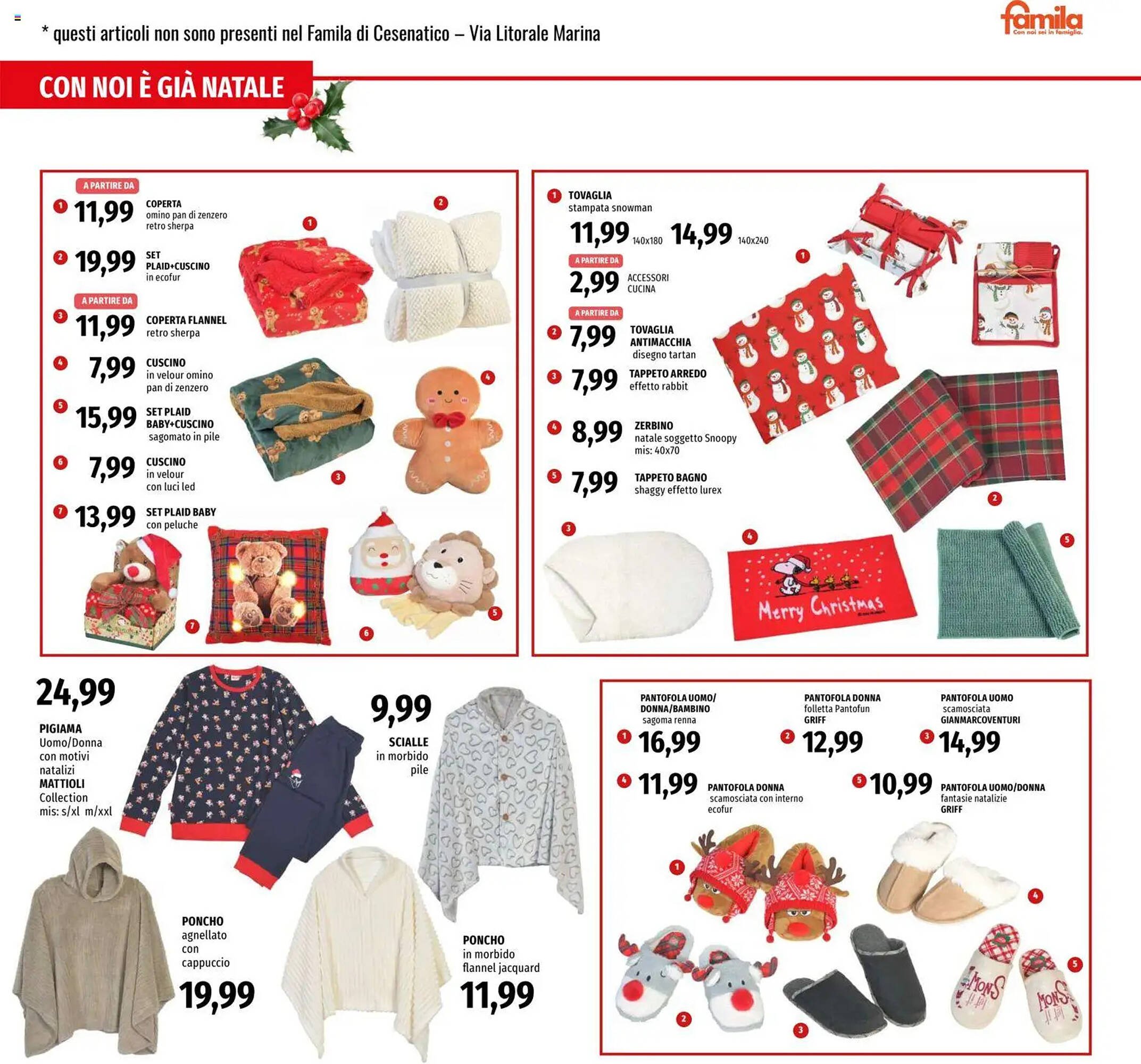 Volantino Famila (2025-11-27 - 2025-12-10)