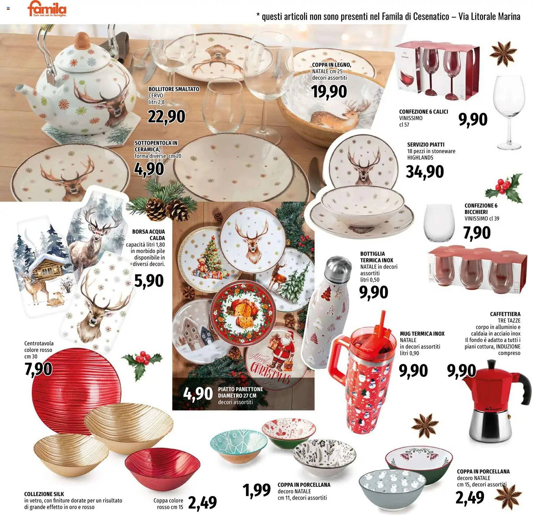 Volantino Famila (2025-11-27 - 2025-12-10)