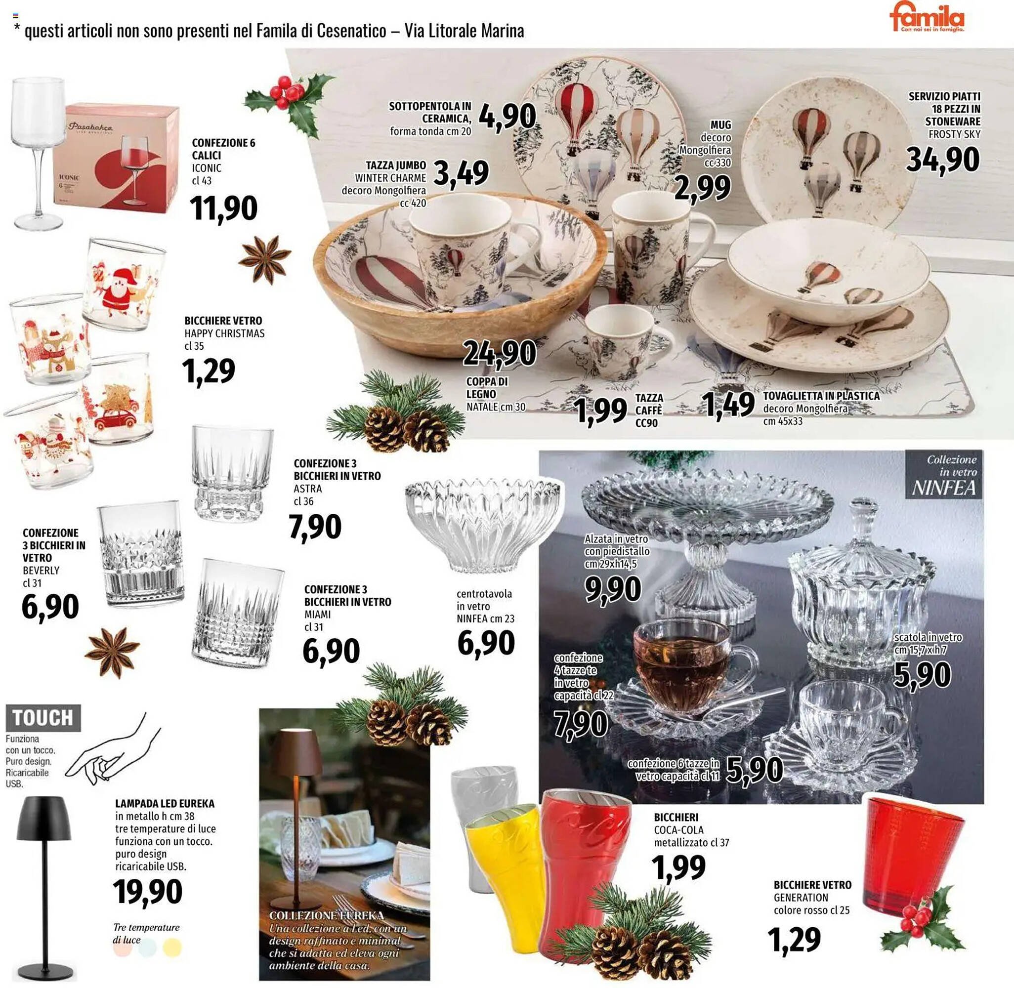 Volantino Famila (2025-11-27 - 2025-12-10)
