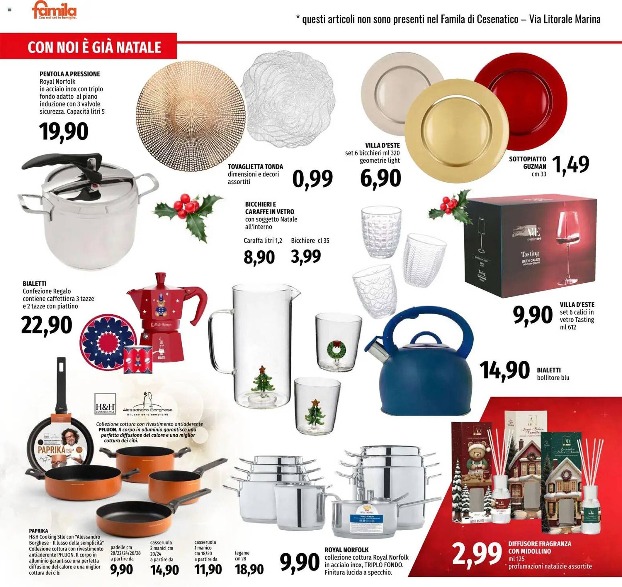 Volantino Famila (2025-11-27 - 2025-12-10)