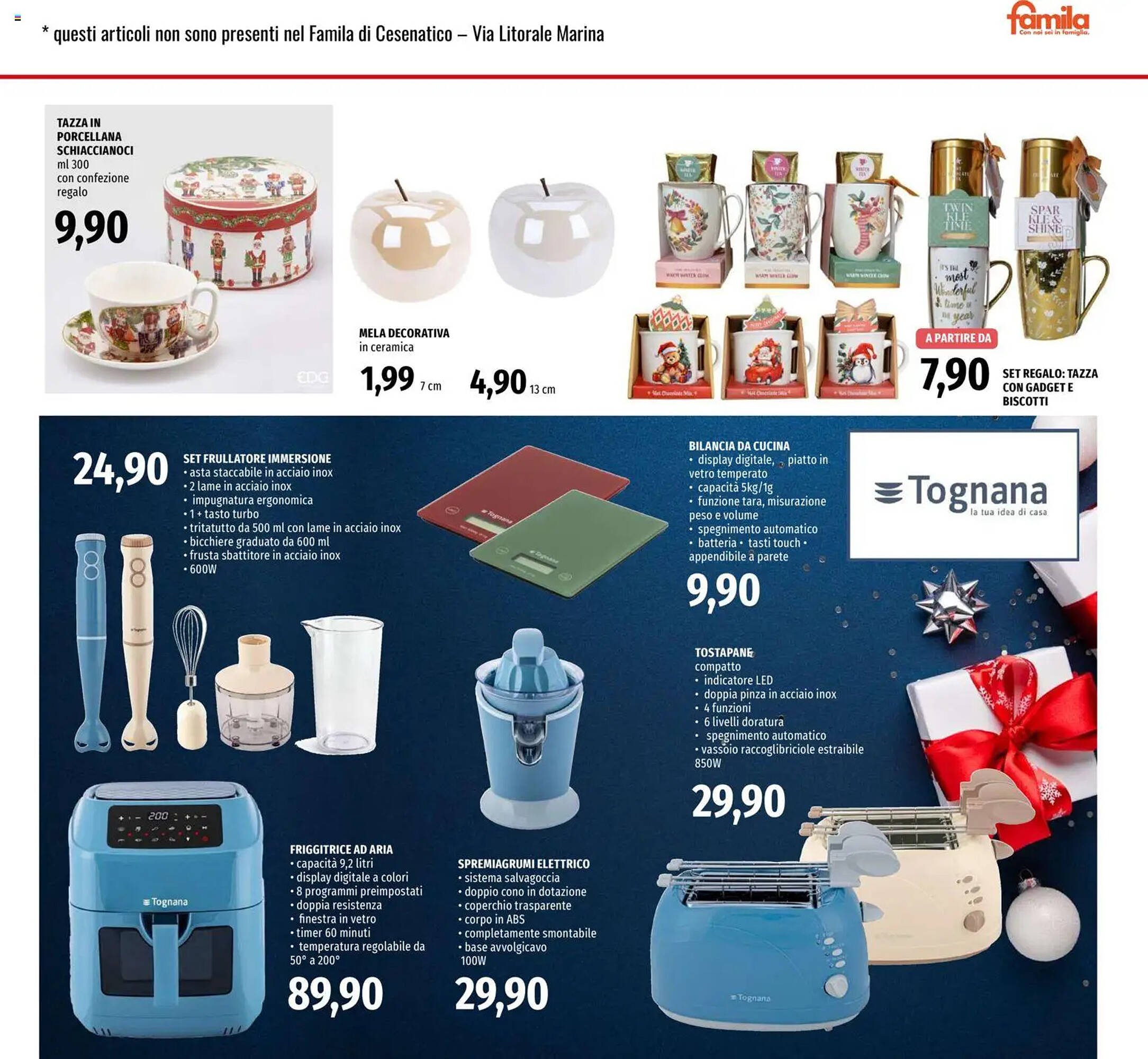 Volantino Famila (2025-11-27 - 2025-12-10)