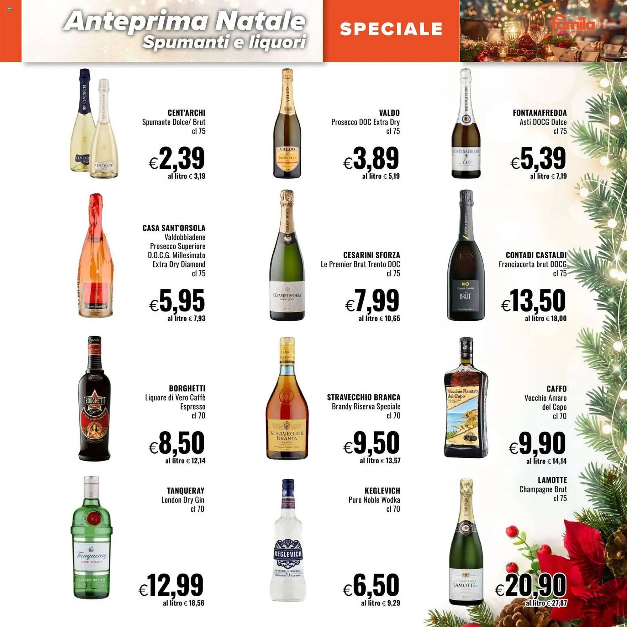 Volantino Famila (2025-11-27 - 2025-12-10)