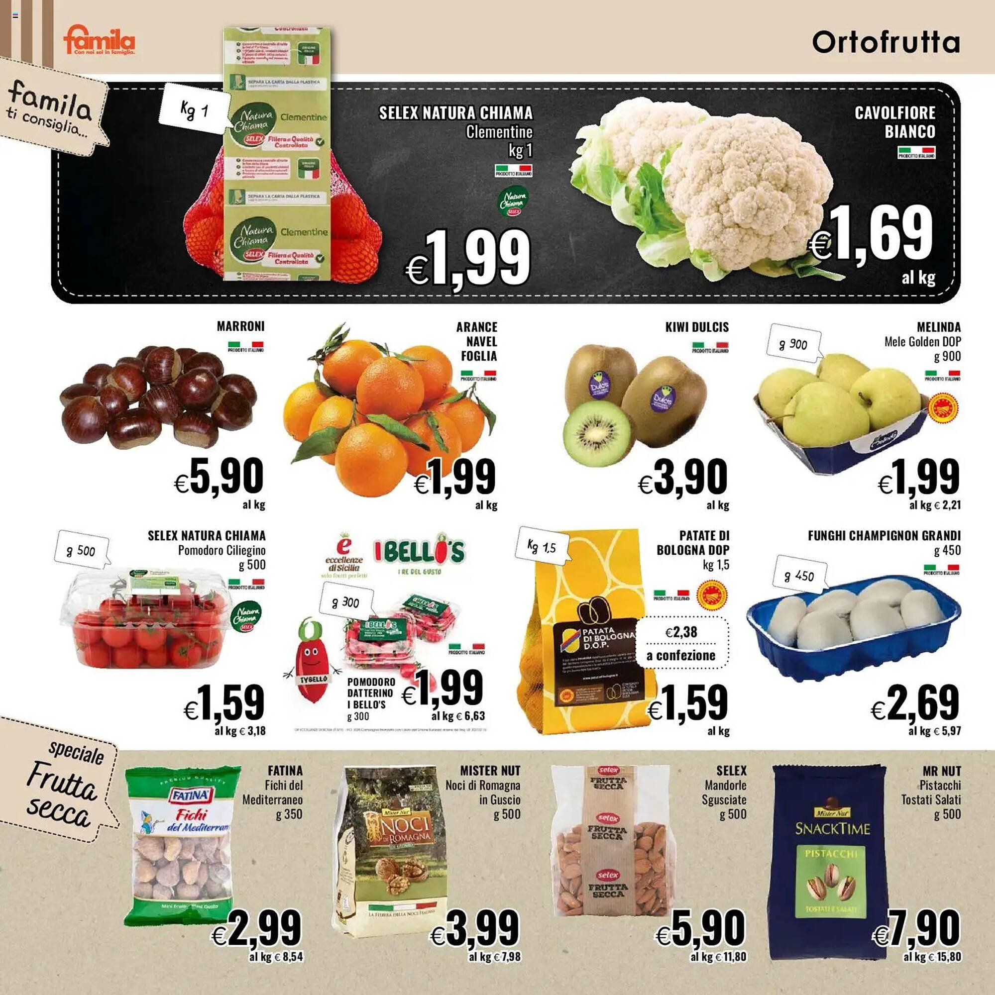 Volantino Famila (2025-11-27 - 2025-12-10)