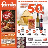 Volantino Famila (2025-11-27 - 2025-12-10)