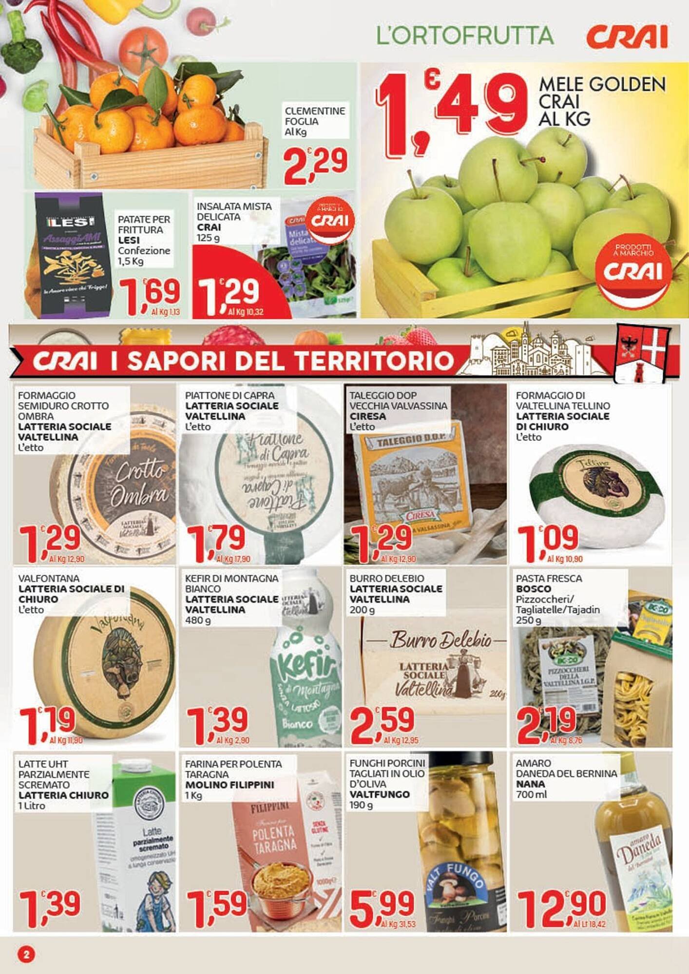 Volantino Crai (2025-10-30 - 2025-11-08)