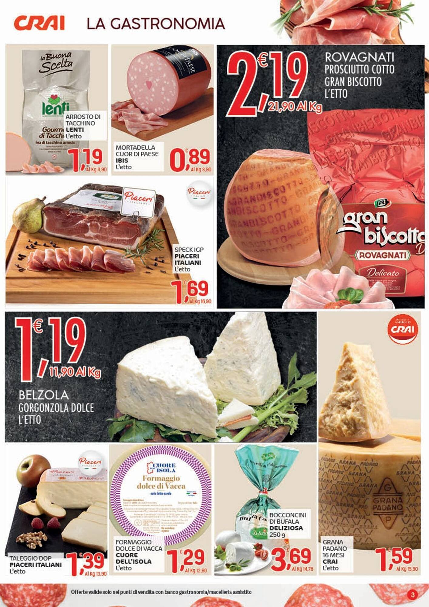 Volantino Crai (2025-10-30 - 2025-11-08)