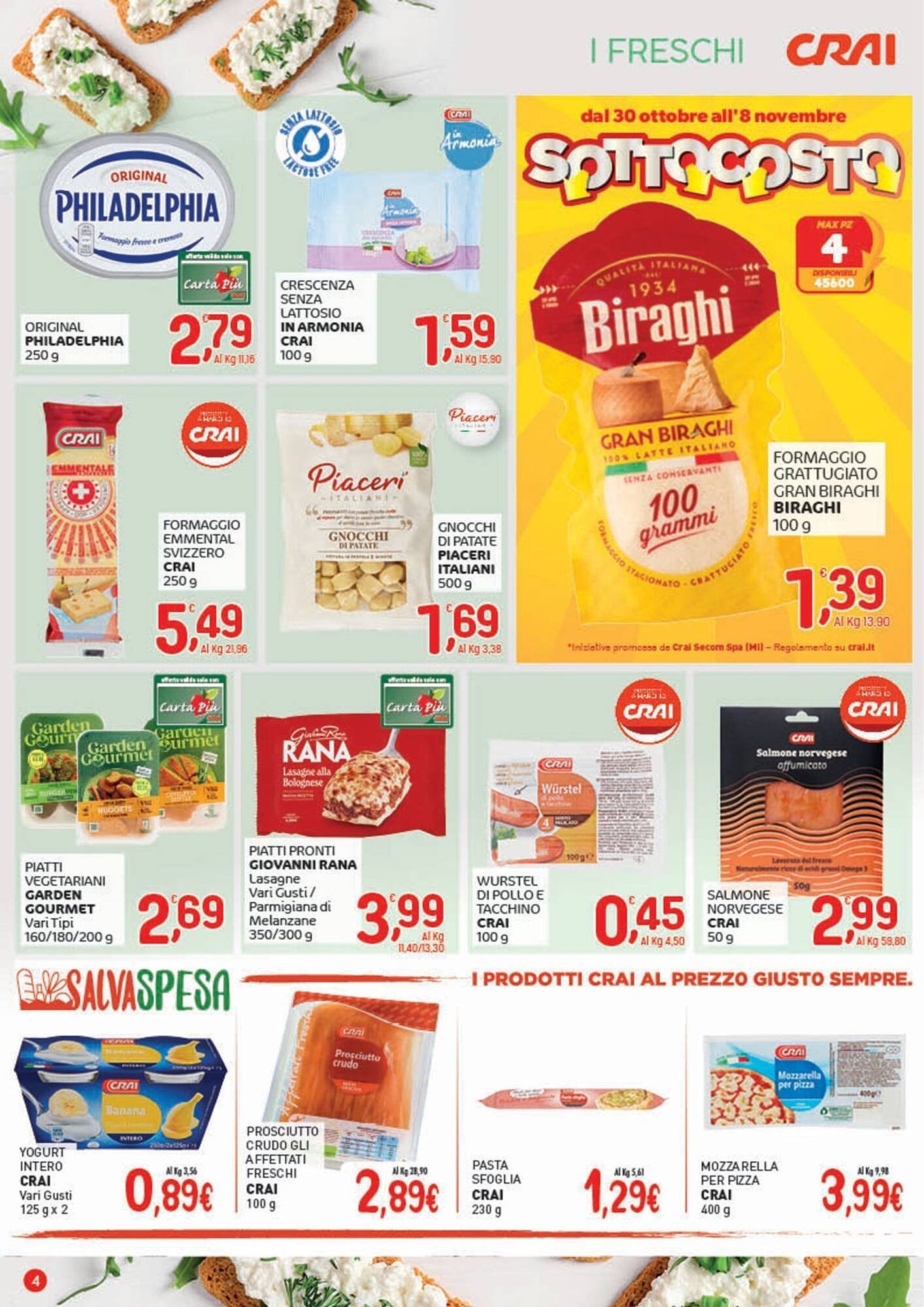 Volantino Crai (2025-10-30 - 2025-11-08)