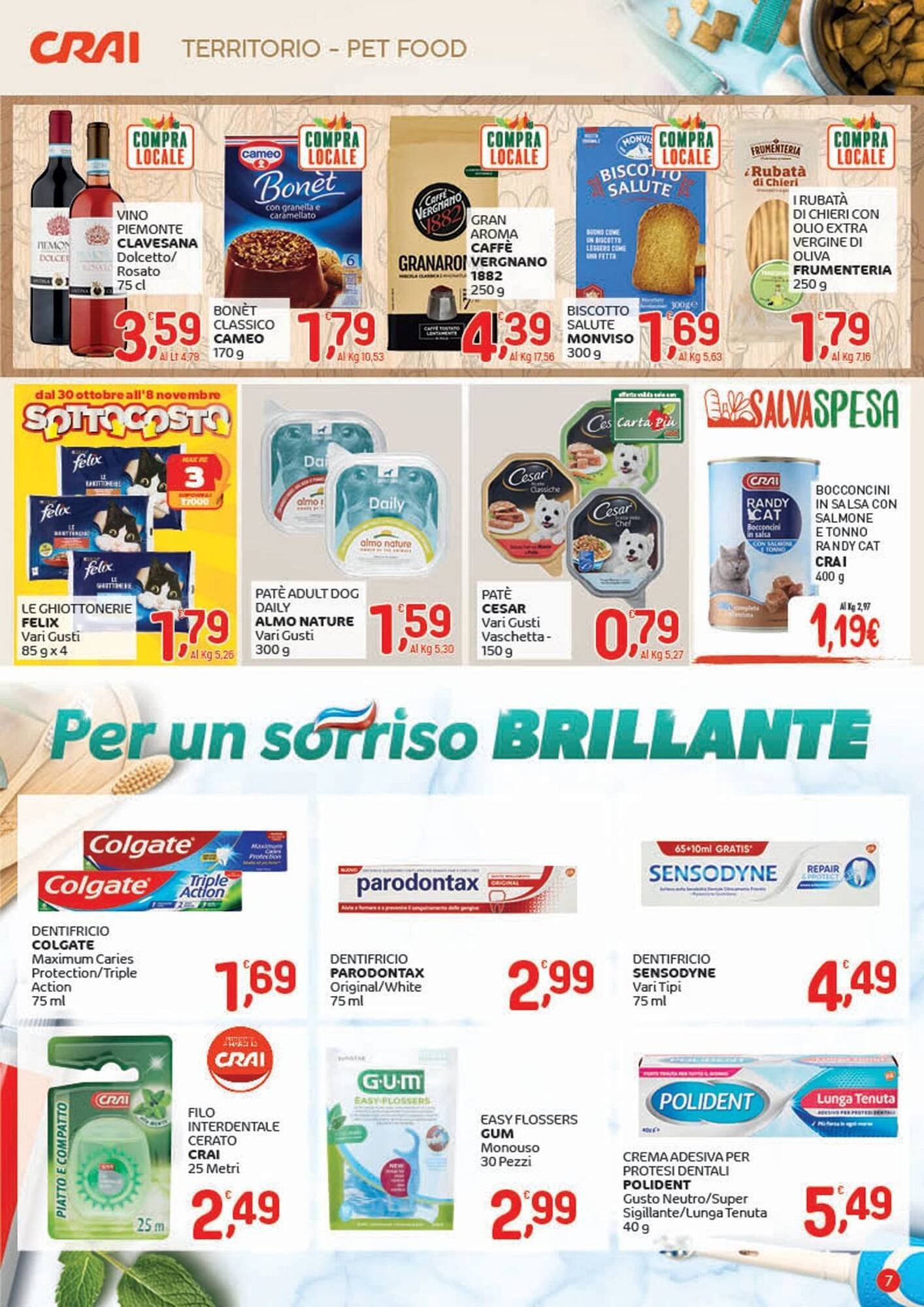 Volantino Crai (2025-10-30 - 2025-11-08)