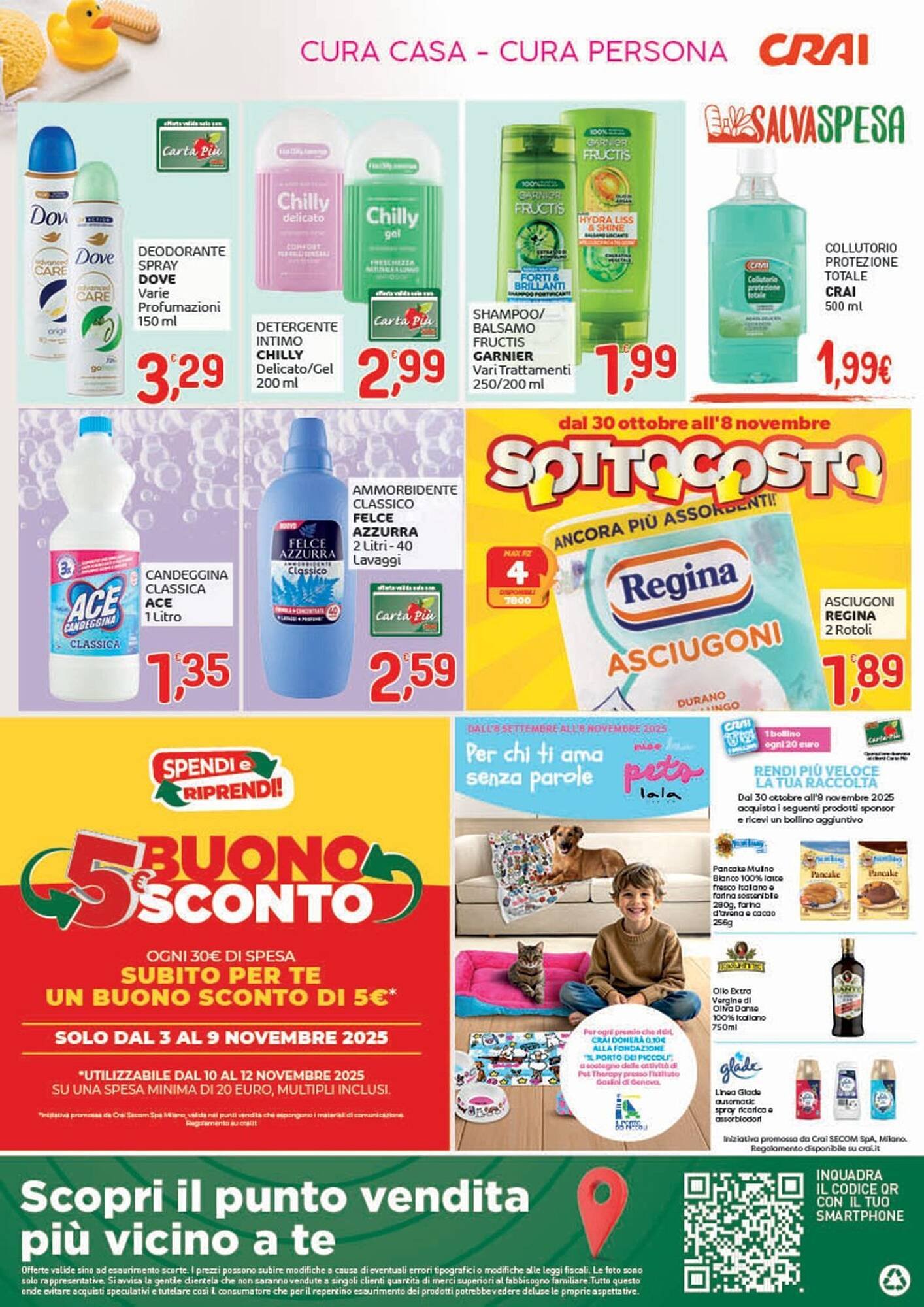 Volantino Crai (2025-10-30 - 2025-11-08)