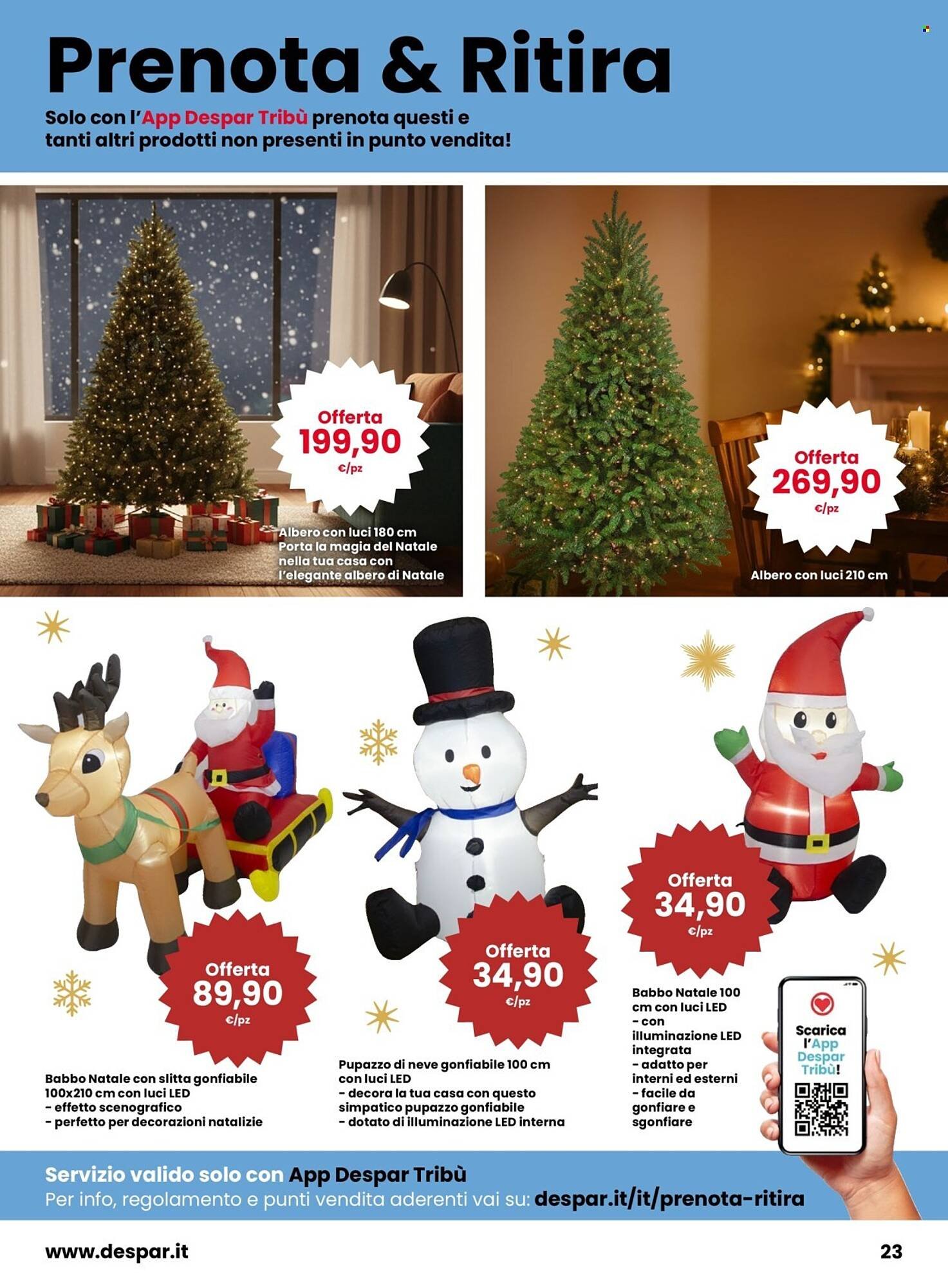 Volantino Interspar (2025-11-20 - 2025-12-31)