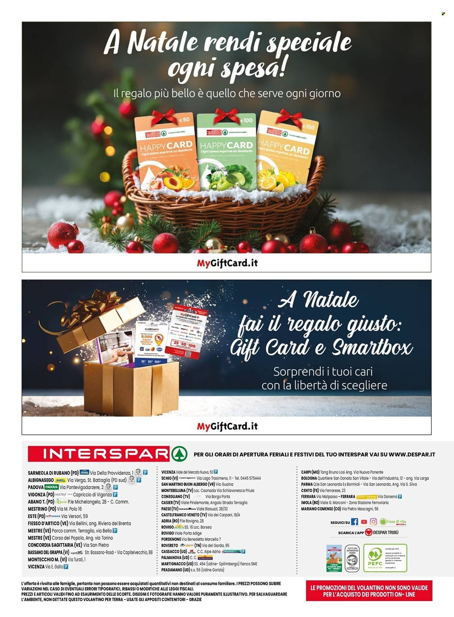 Volantino Interspar (2025-11-20 - 2025-12-31)