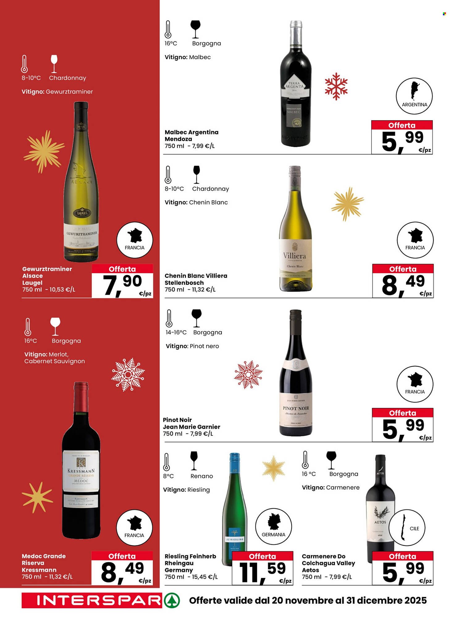 Volantino Interspar (2025-11-20 - 2025-12-31)