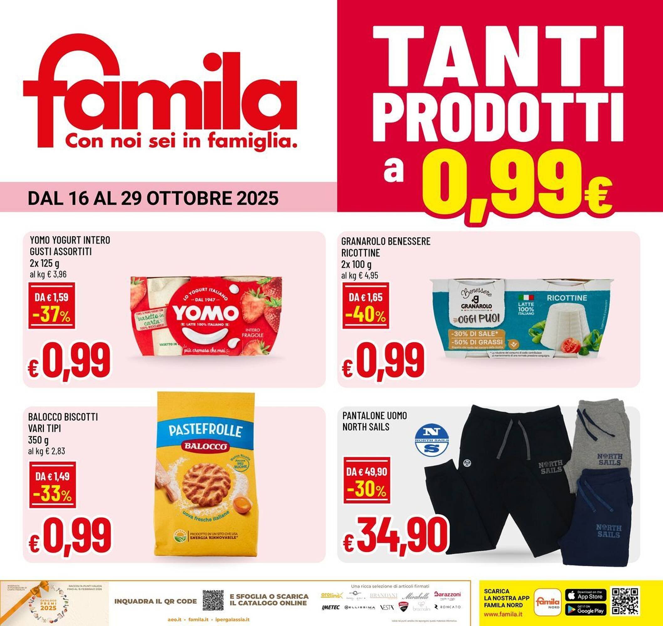Volantino Famila (2025-10-16 - 2025-10-29)