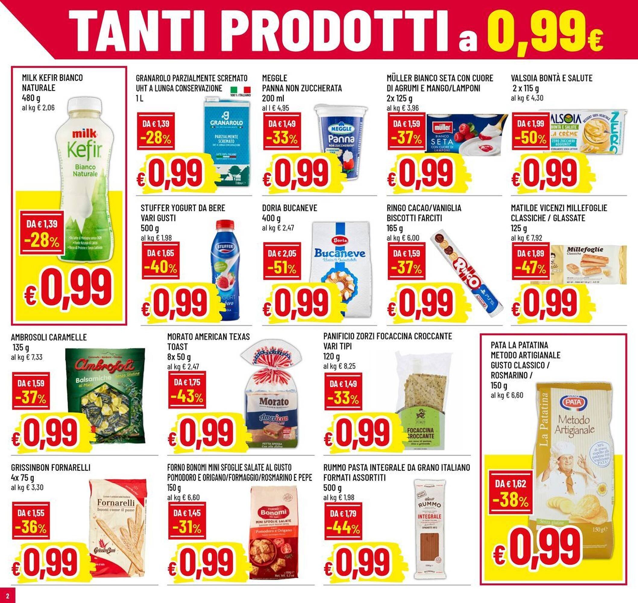Volantino Famila (2025-10-16 - 2025-10-29)
