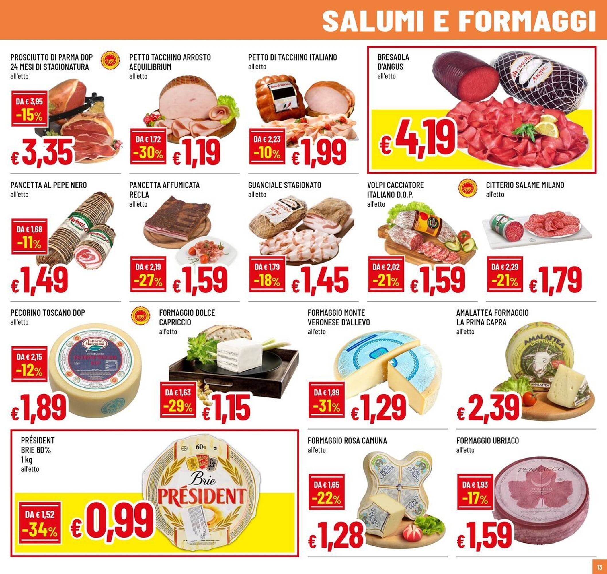 Volantino Famila (2025-10-16 - 2025-10-29)