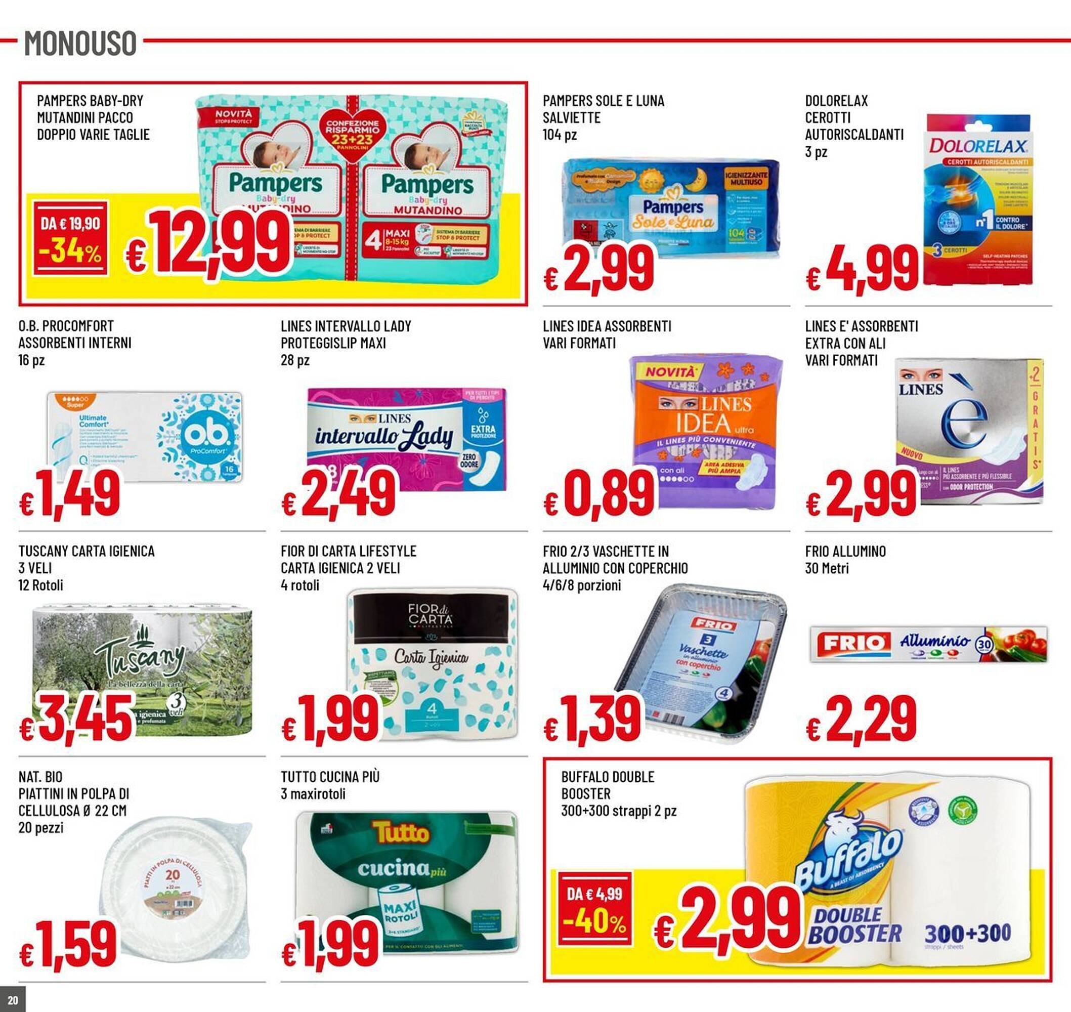 Volantino Famila (2025-10-16 - 2025-10-29)
