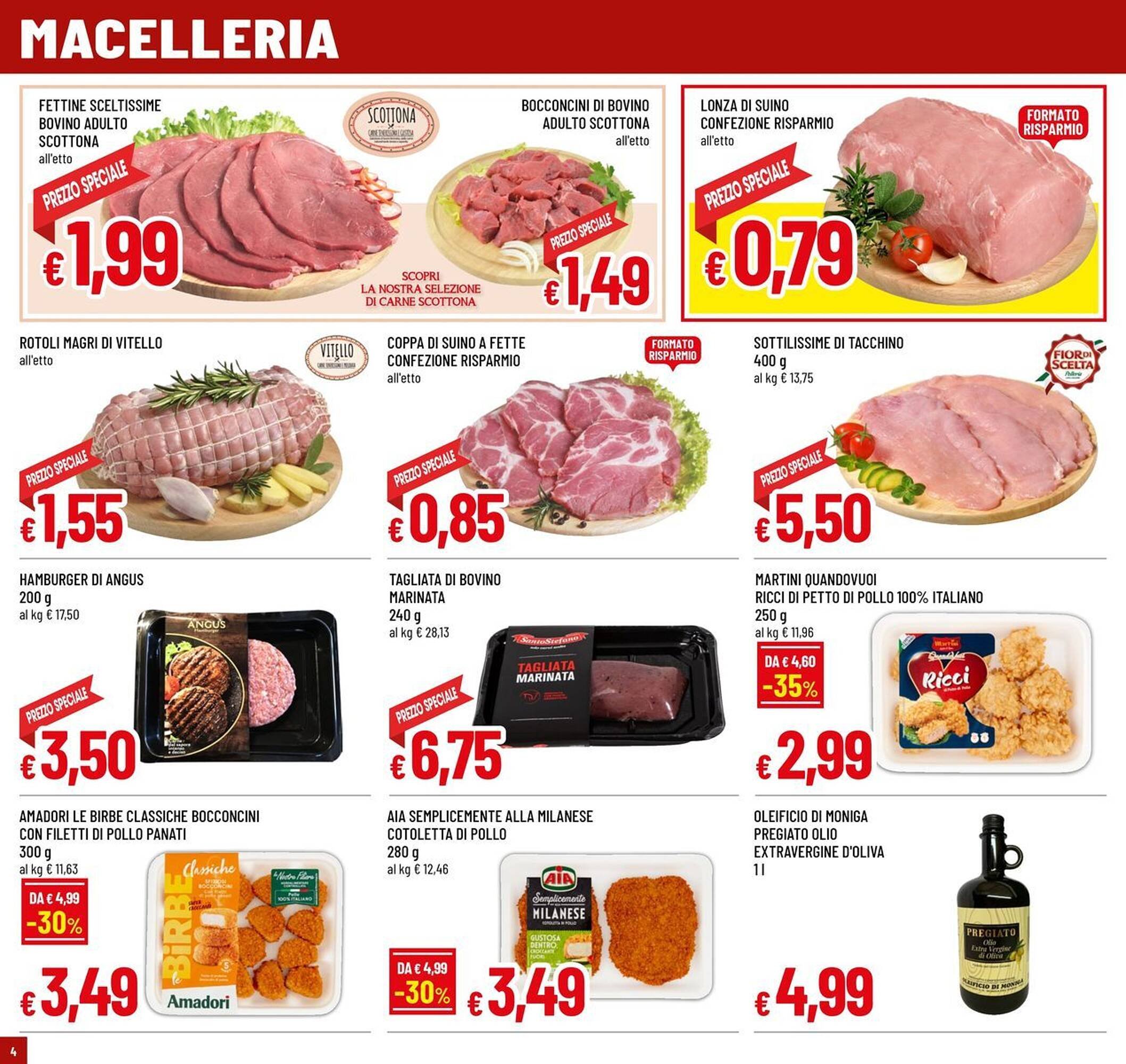 Volantino Famila (2025-10-16 - 2025-10-29)