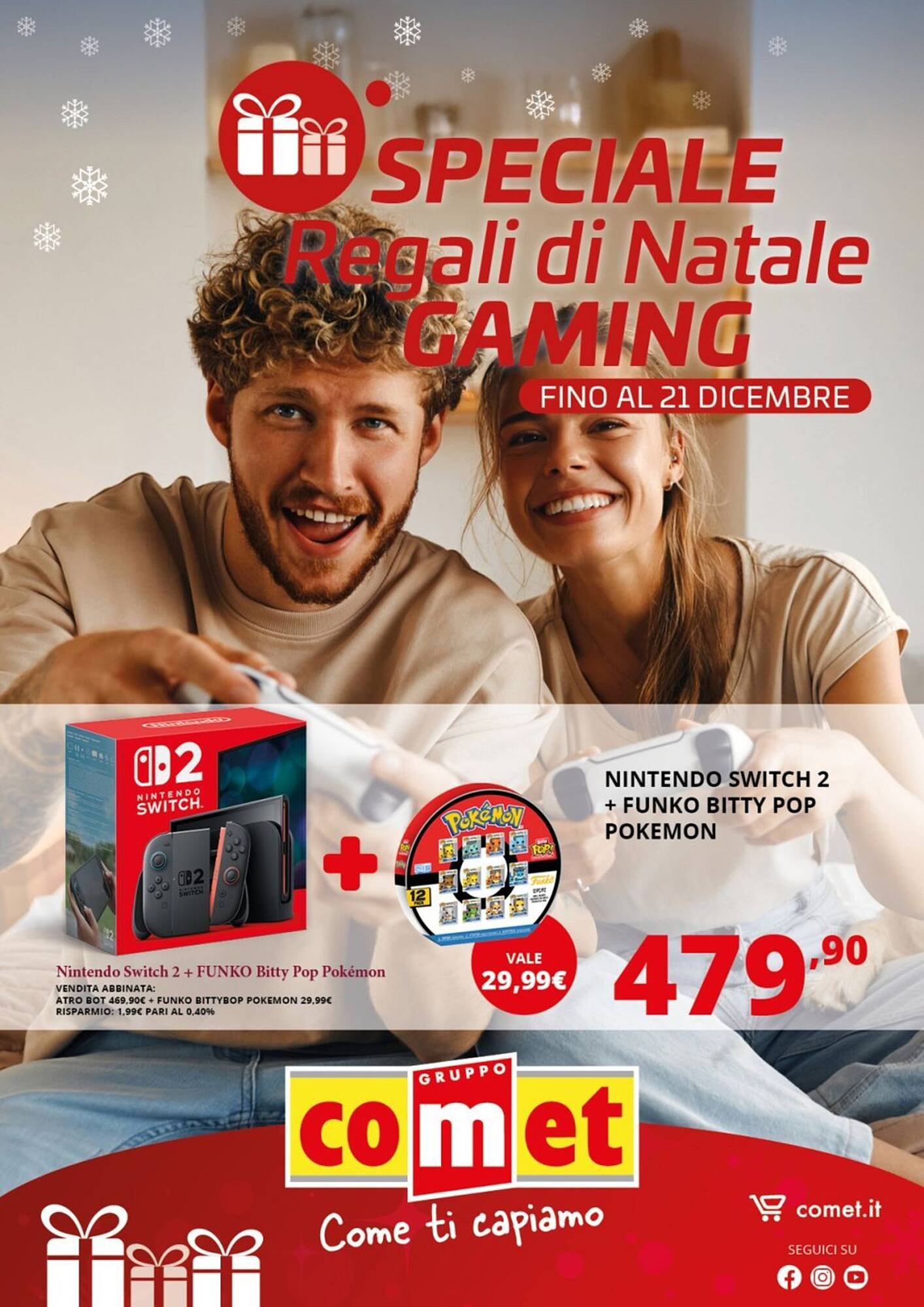 Volantino Comet (2025-12-04 - 2025-12-21)