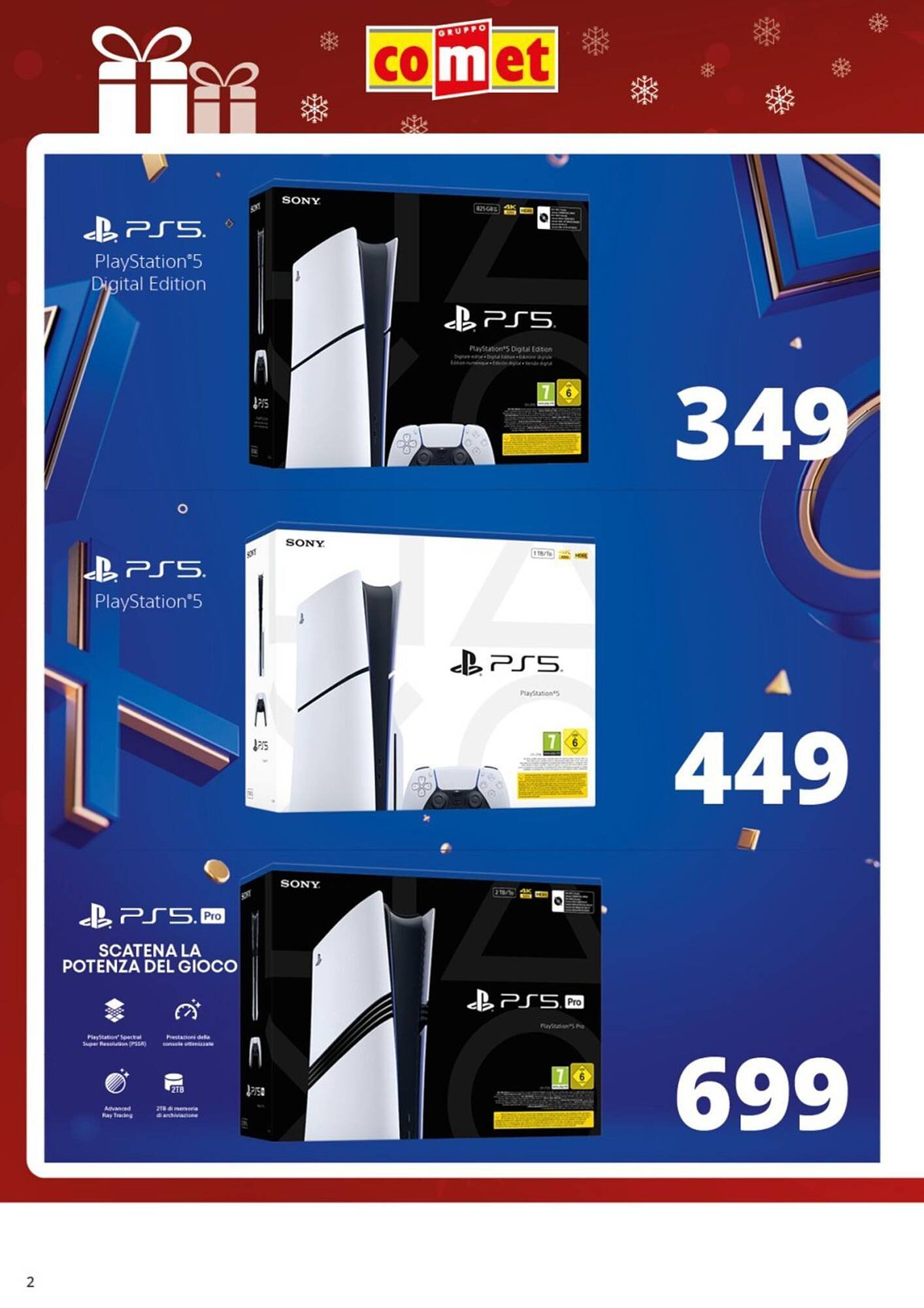 Volantino Comet (2025-12-04 - 2025-12-21)