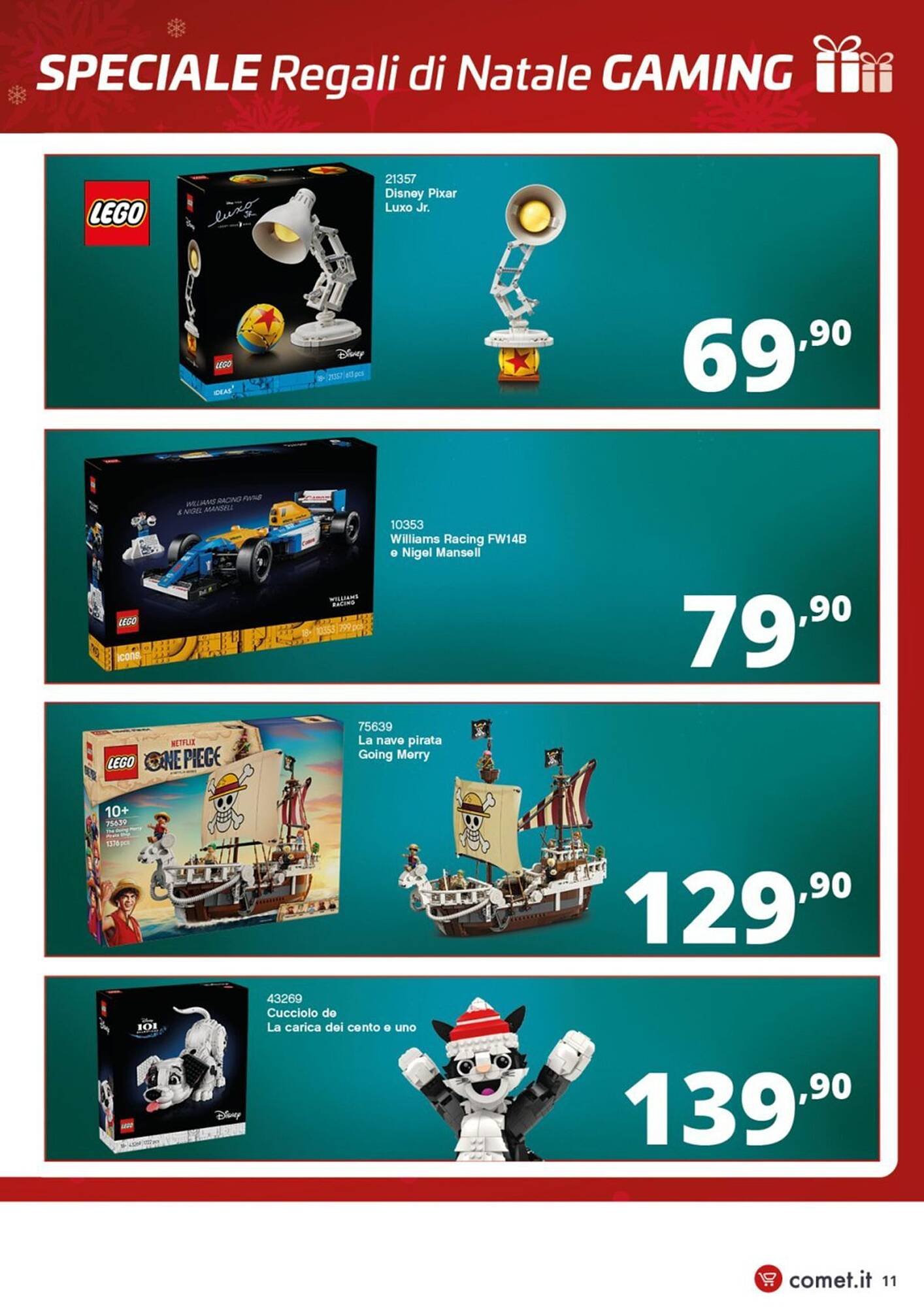 Volantino Comet (2025-12-04 - 2025-12-21)
