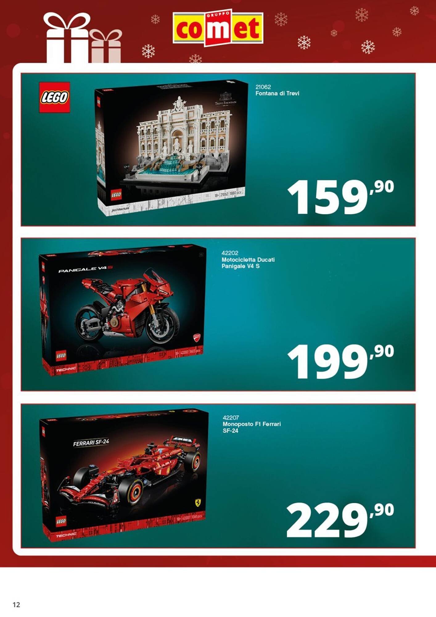 Volantino Comet (2025-12-04 - 2025-12-21)