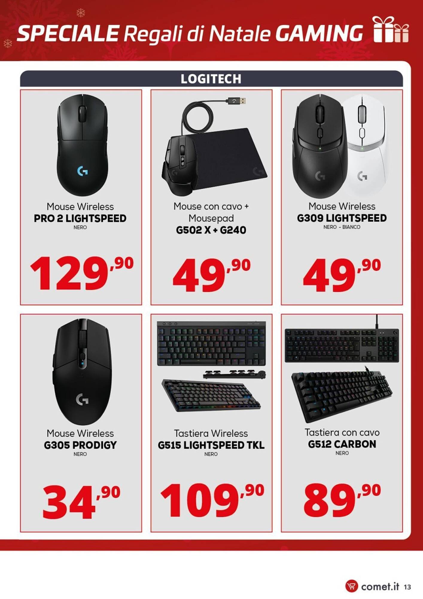 Volantino Comet (2025-12-04 - 2025-12-21)