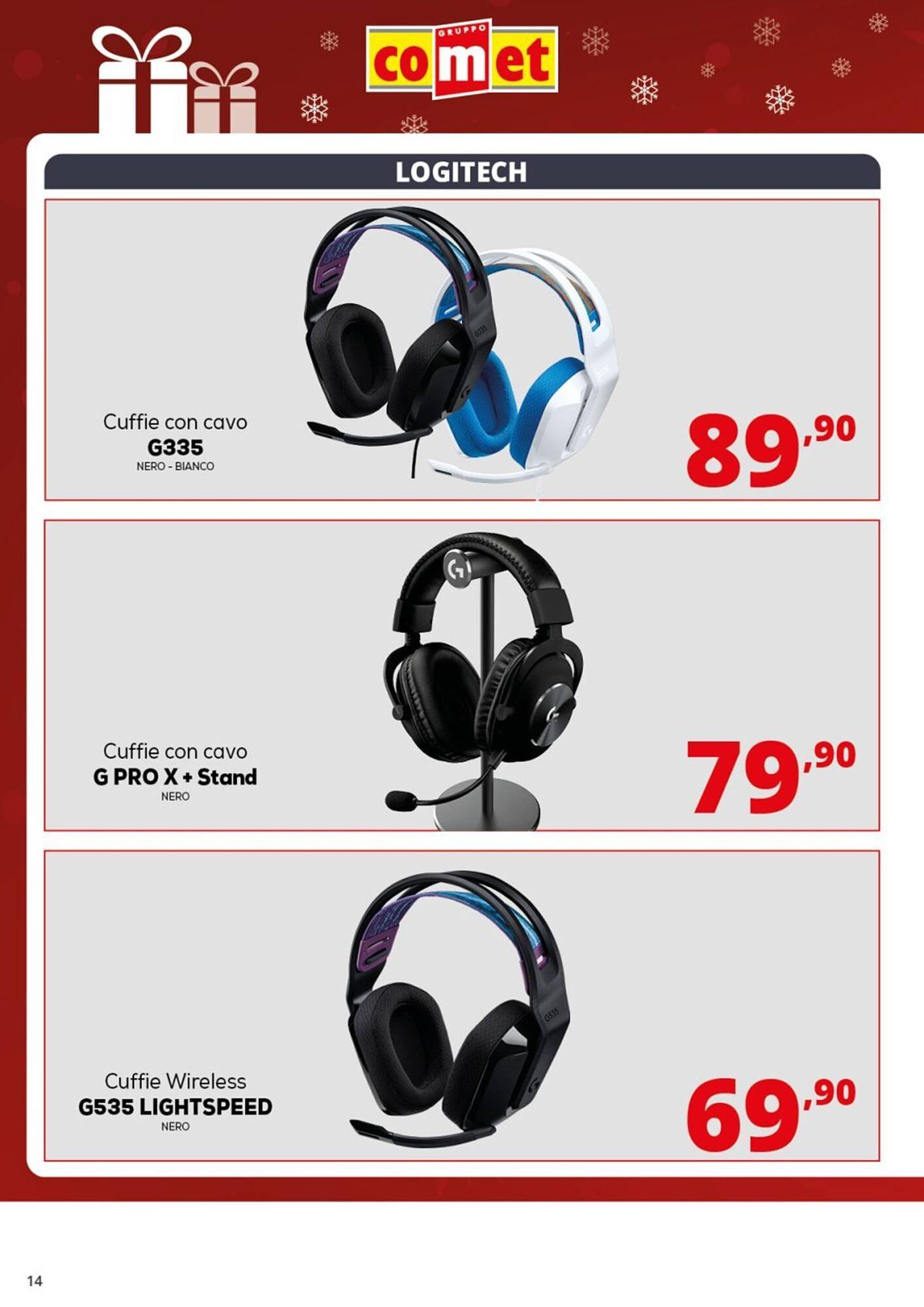 Volantino Comet (2025-12-04 - 2025-12-21)