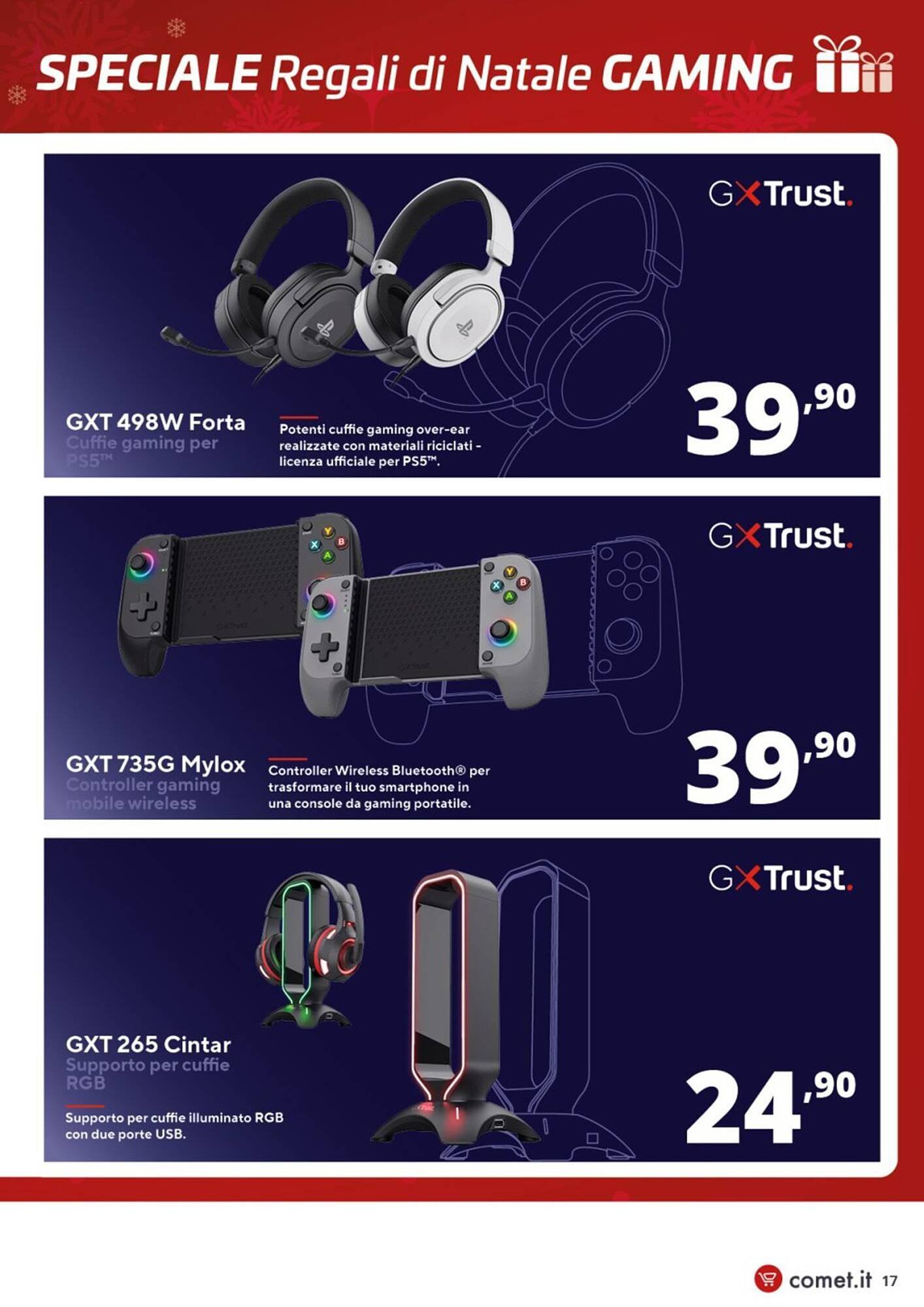 Volantino Comet (2025-12-04 - 2025-12-21)