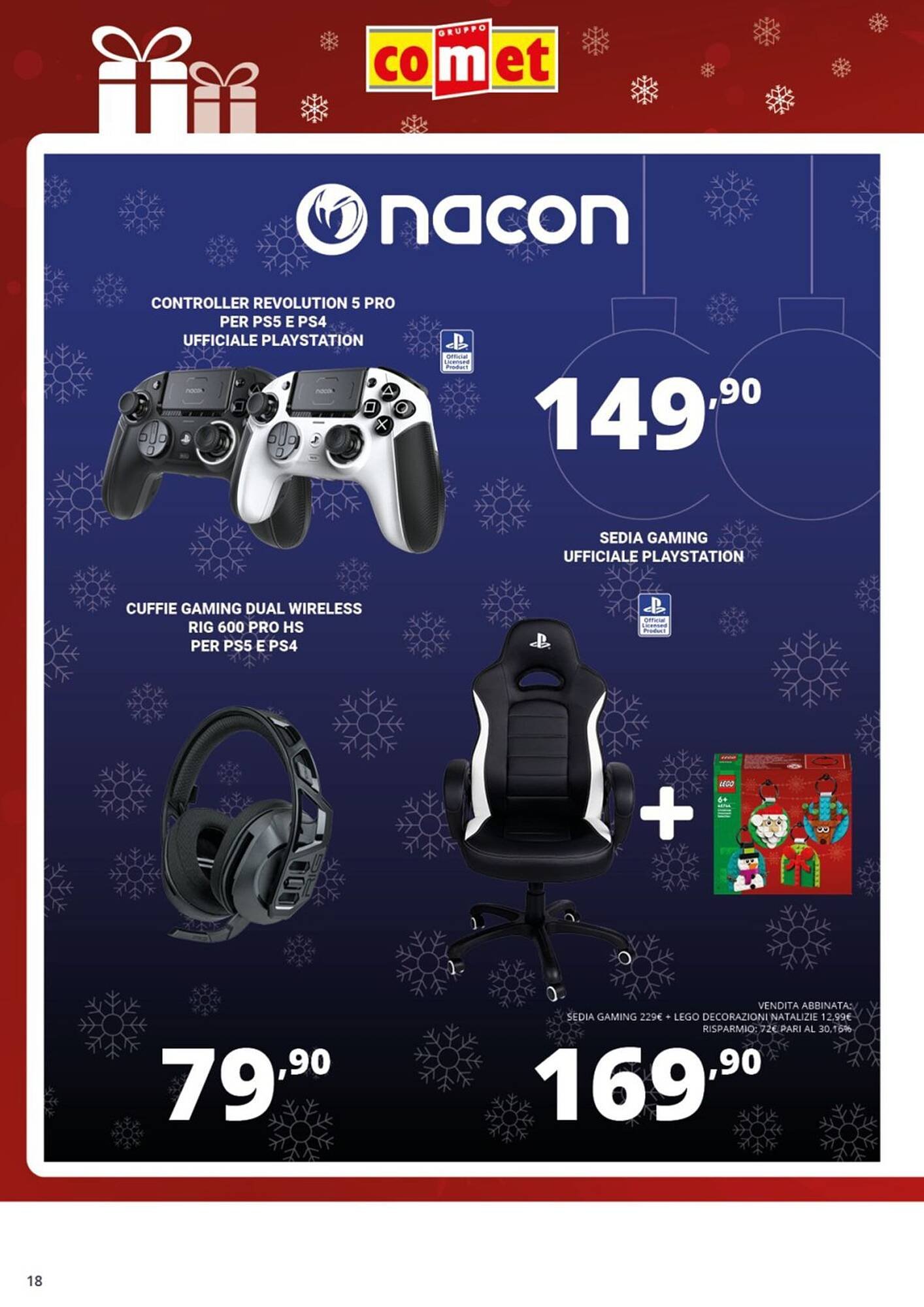 Volantino Comet (2025-12-04 - 2025-12-21)