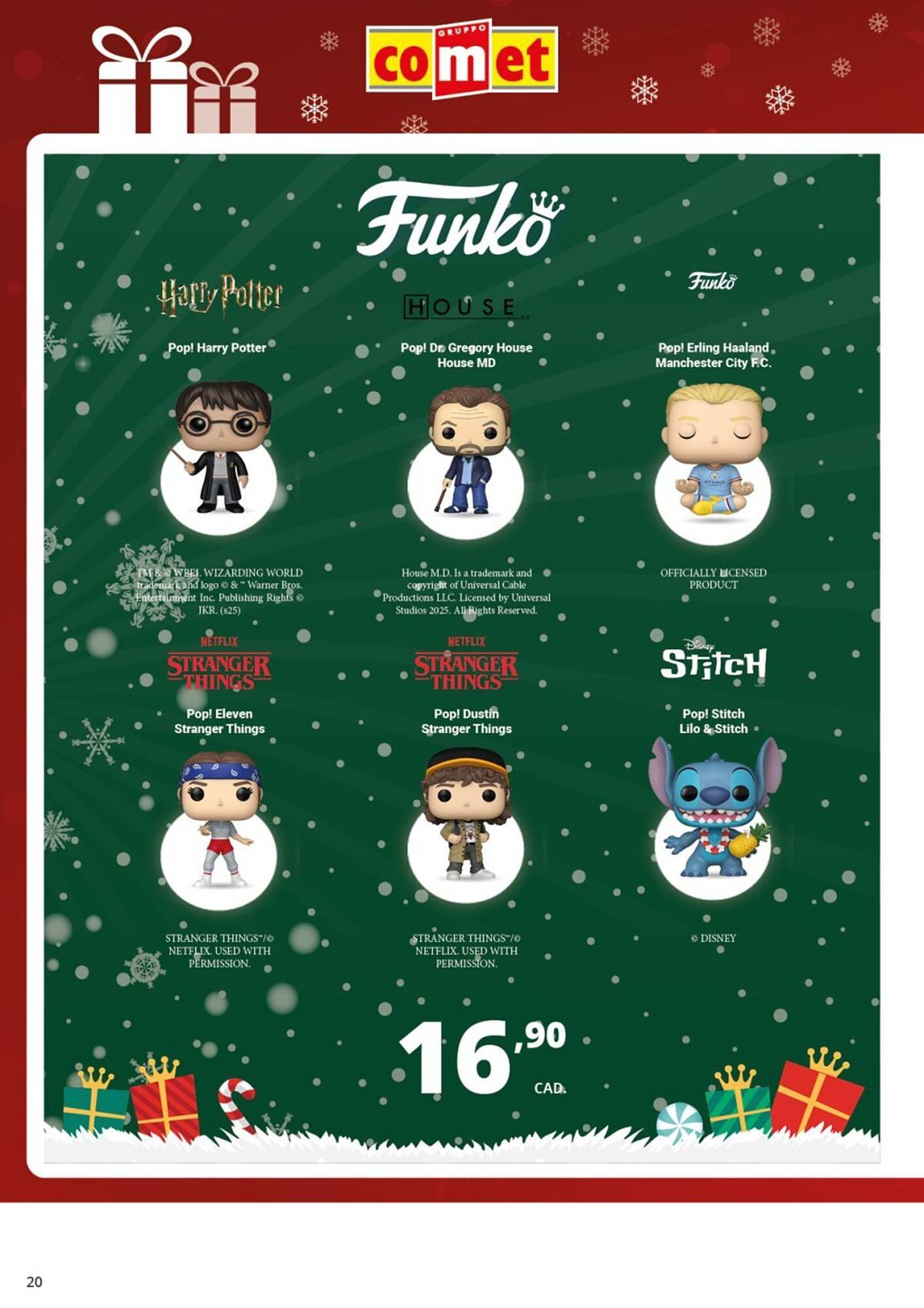 Volantino Comet (2025-12-04 - 2025-12-21)
