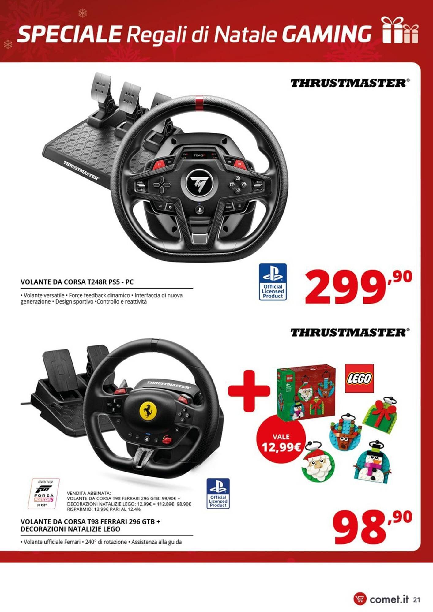 Volantino Comet (2025-12-04 - 2025-12-21)