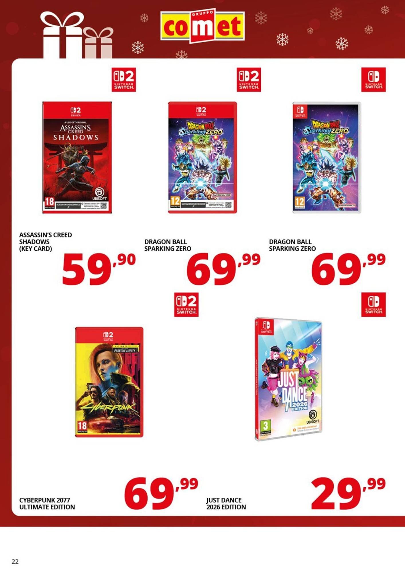 Volantino Comet (2025-12-04 - 2025-12-21)