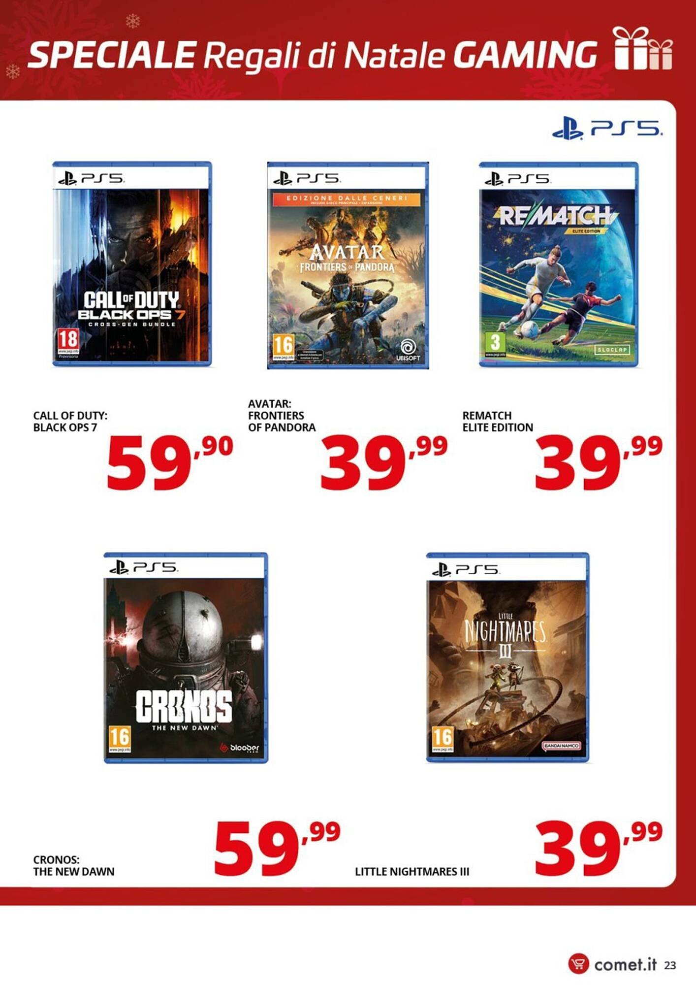 Volantino Comet (2025-12-04 - 2025-12-21)