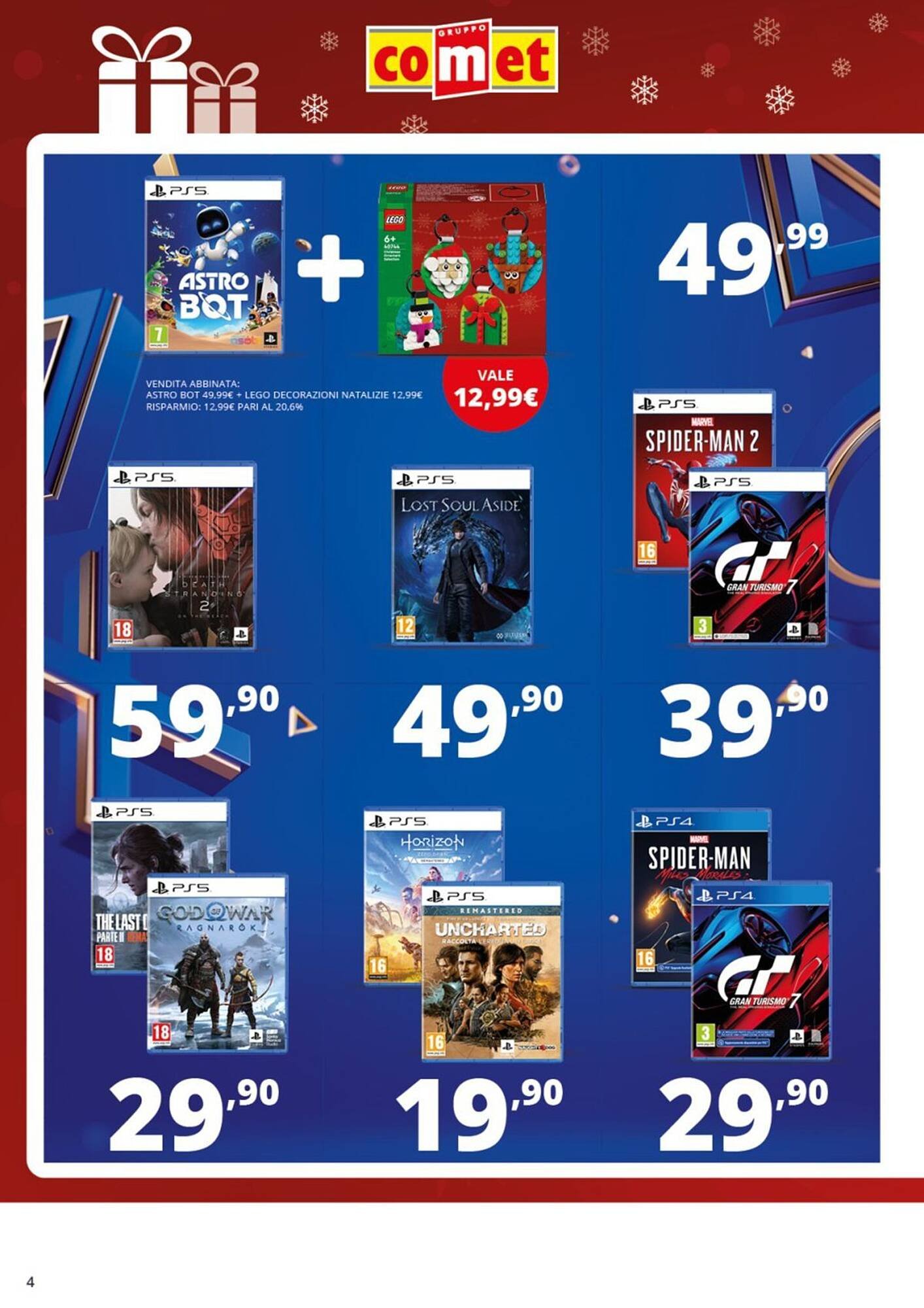 Volantino Comet (2025-12-04 - 2025-12-21)