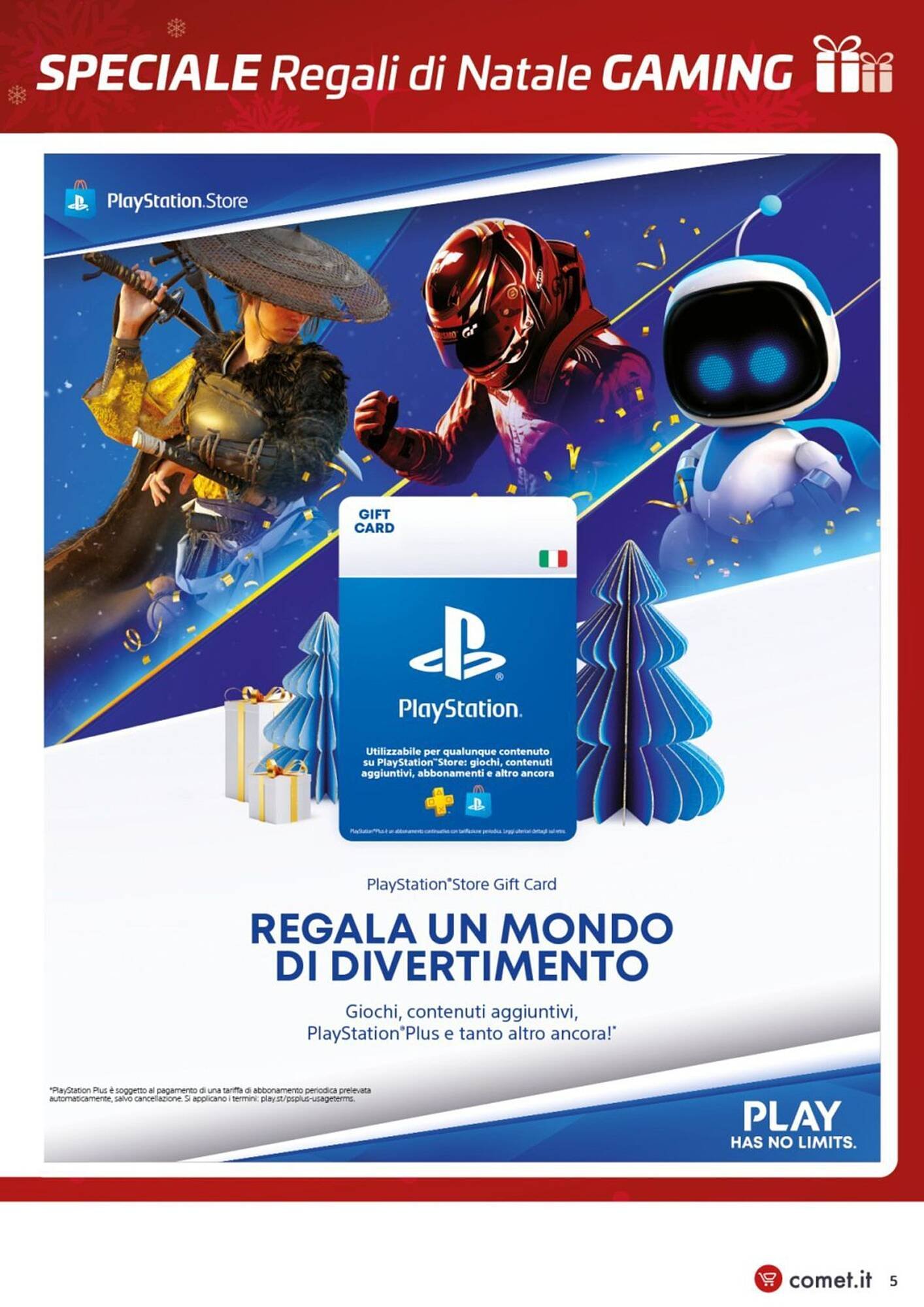 Volantino Comet (2025-12-04 - 2025-12-21)