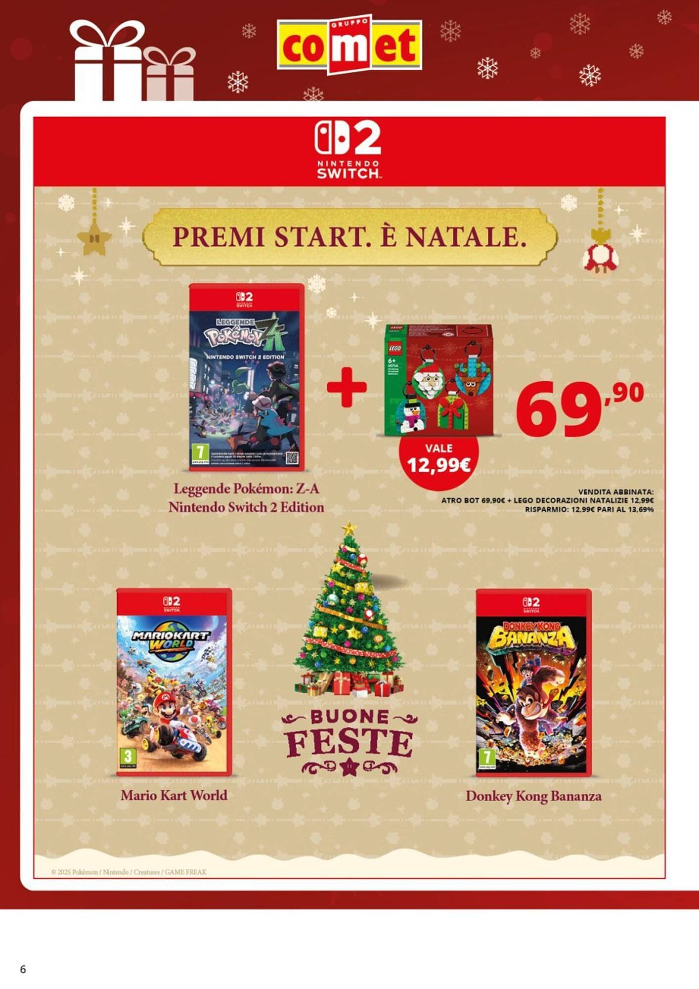 Volantino Comet (2025-12-04 - 2025-12-21)