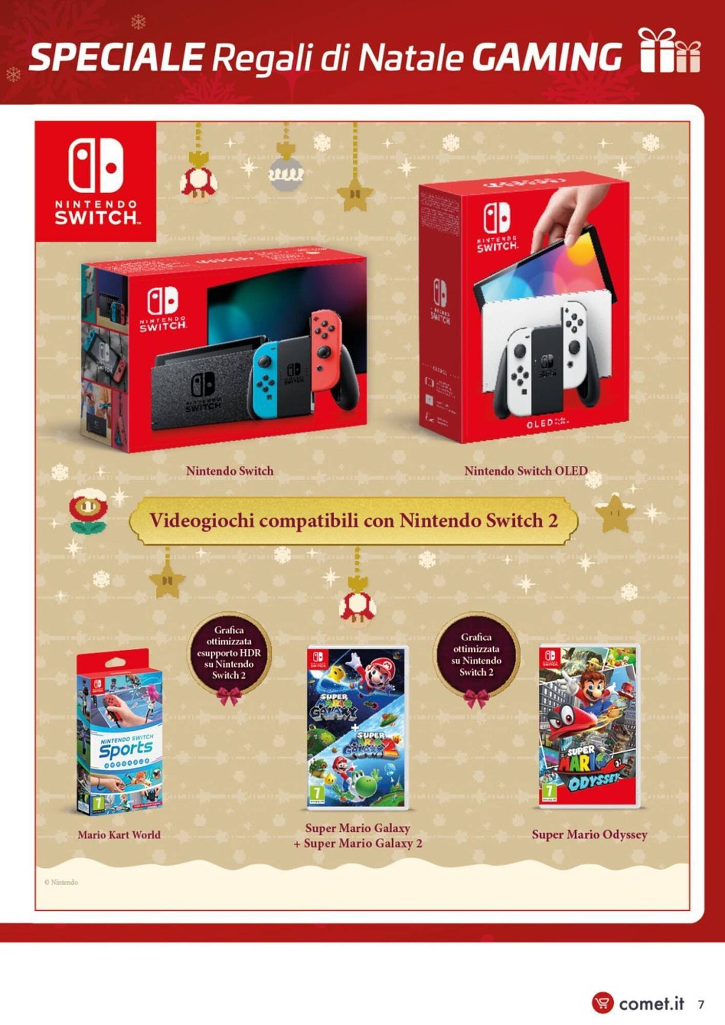 Volantino Comet (2025-12-04 - 2025-12-21)