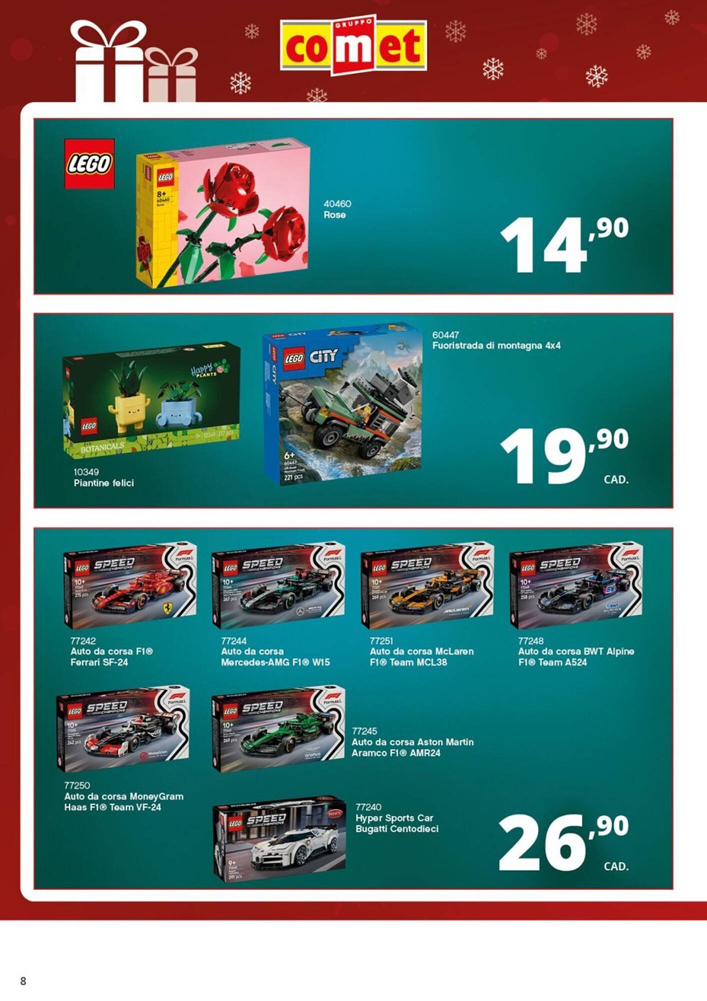 Volantino Comet (2025-12-04 - 2025-12-21)