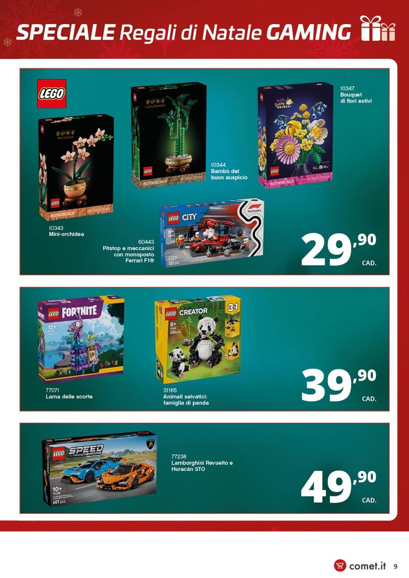 Volantino Comet (2025-12-04 - 2025-12-21)