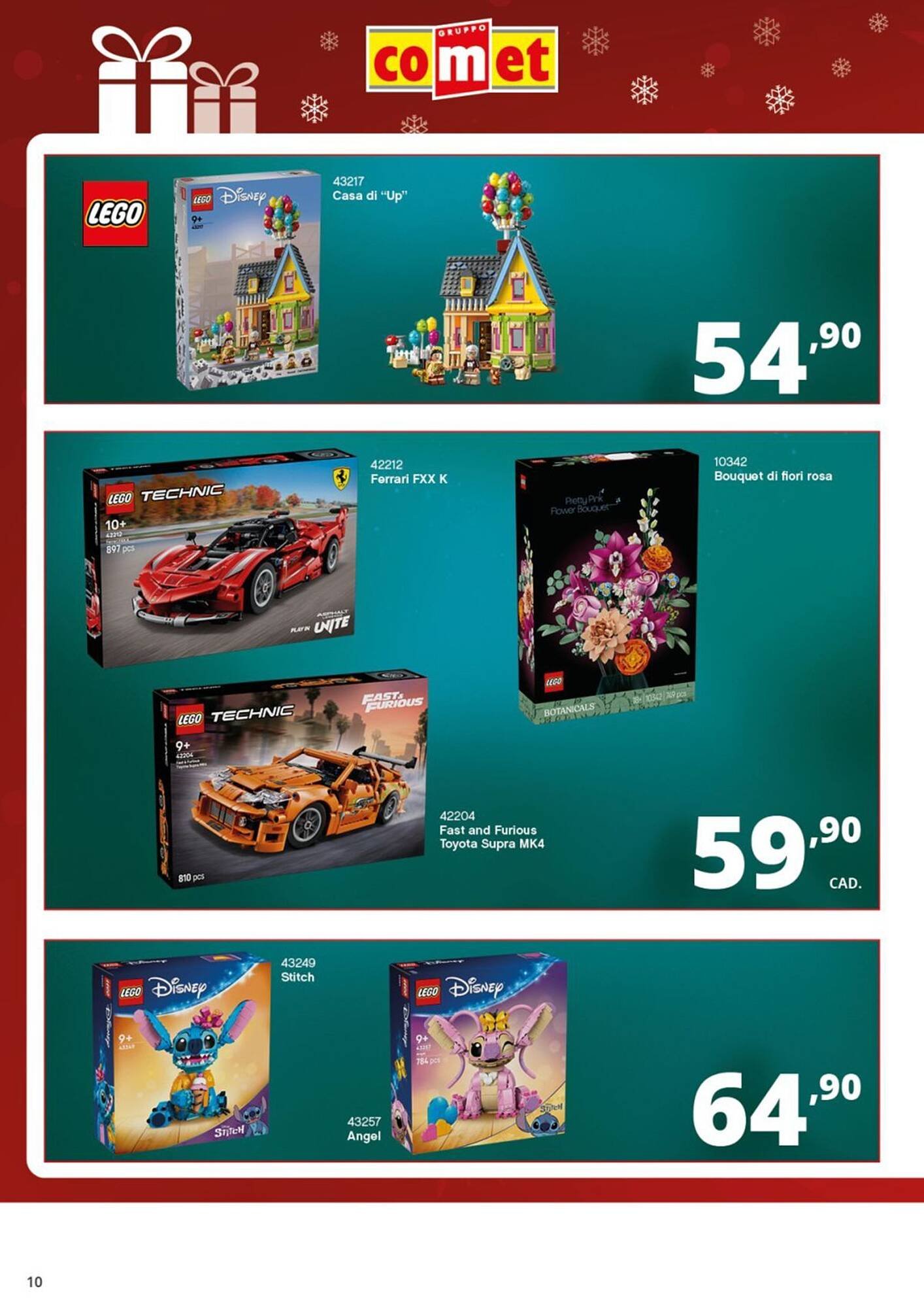 Volantino Comet (2025-12-04 - 2025-12-21)