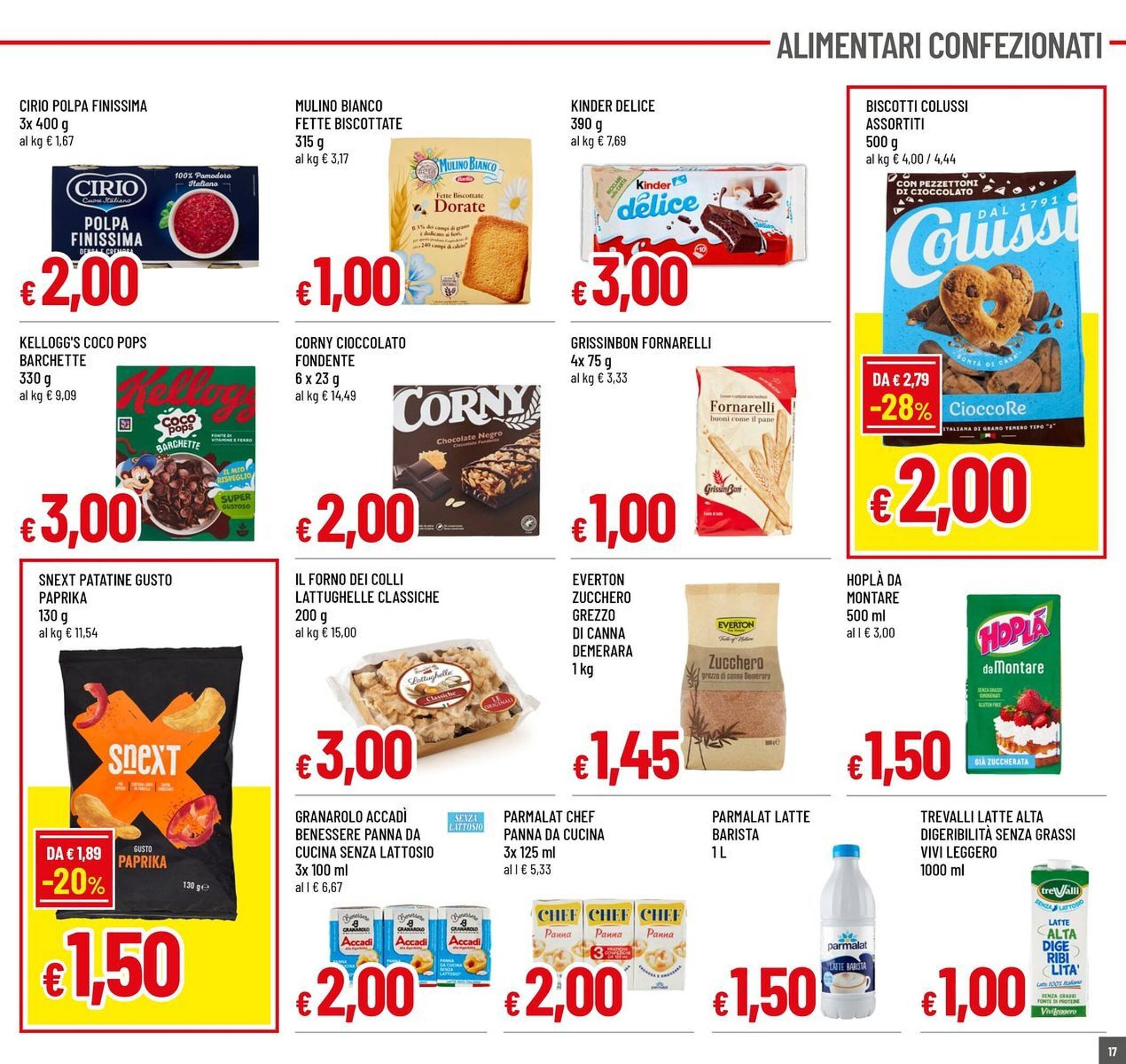 Volantino Famila (2026-01-08 - 2026-01-21)