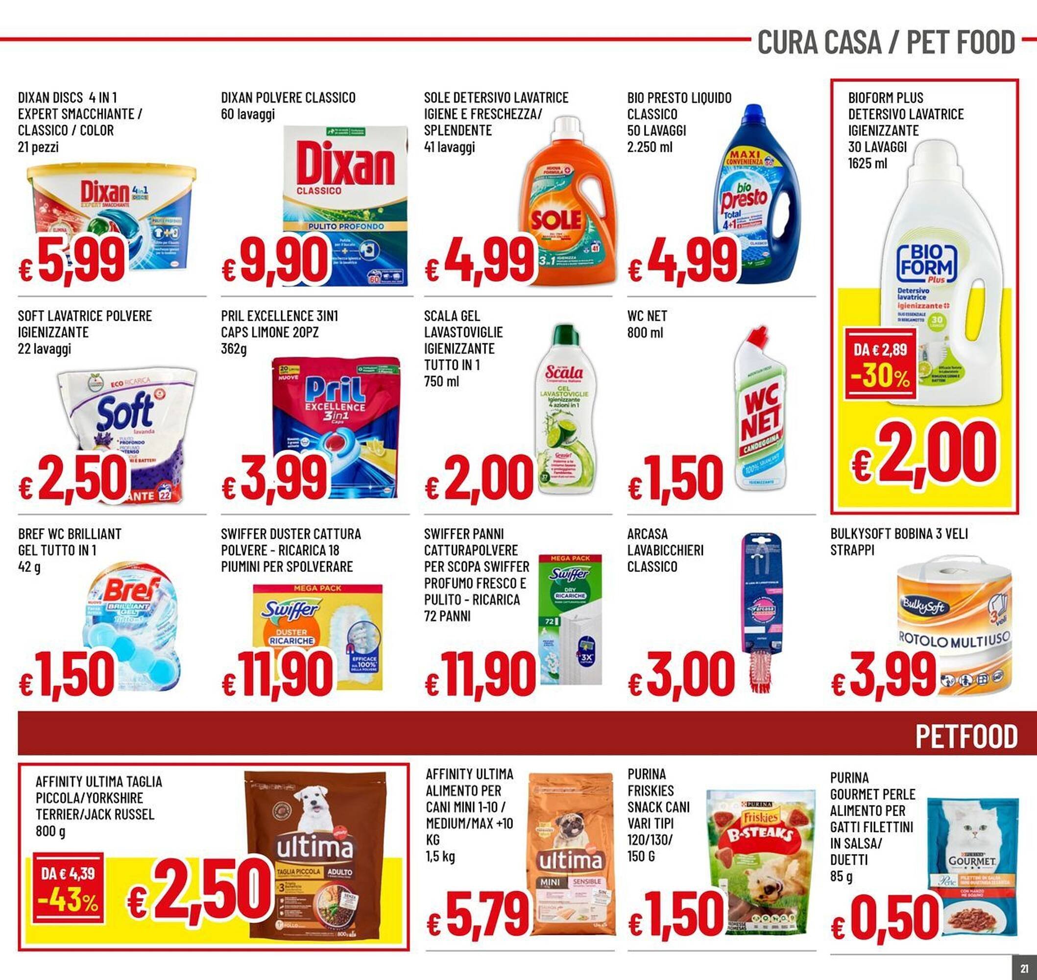 Volantino Famila (2026-01-08 - 2026-01-21)